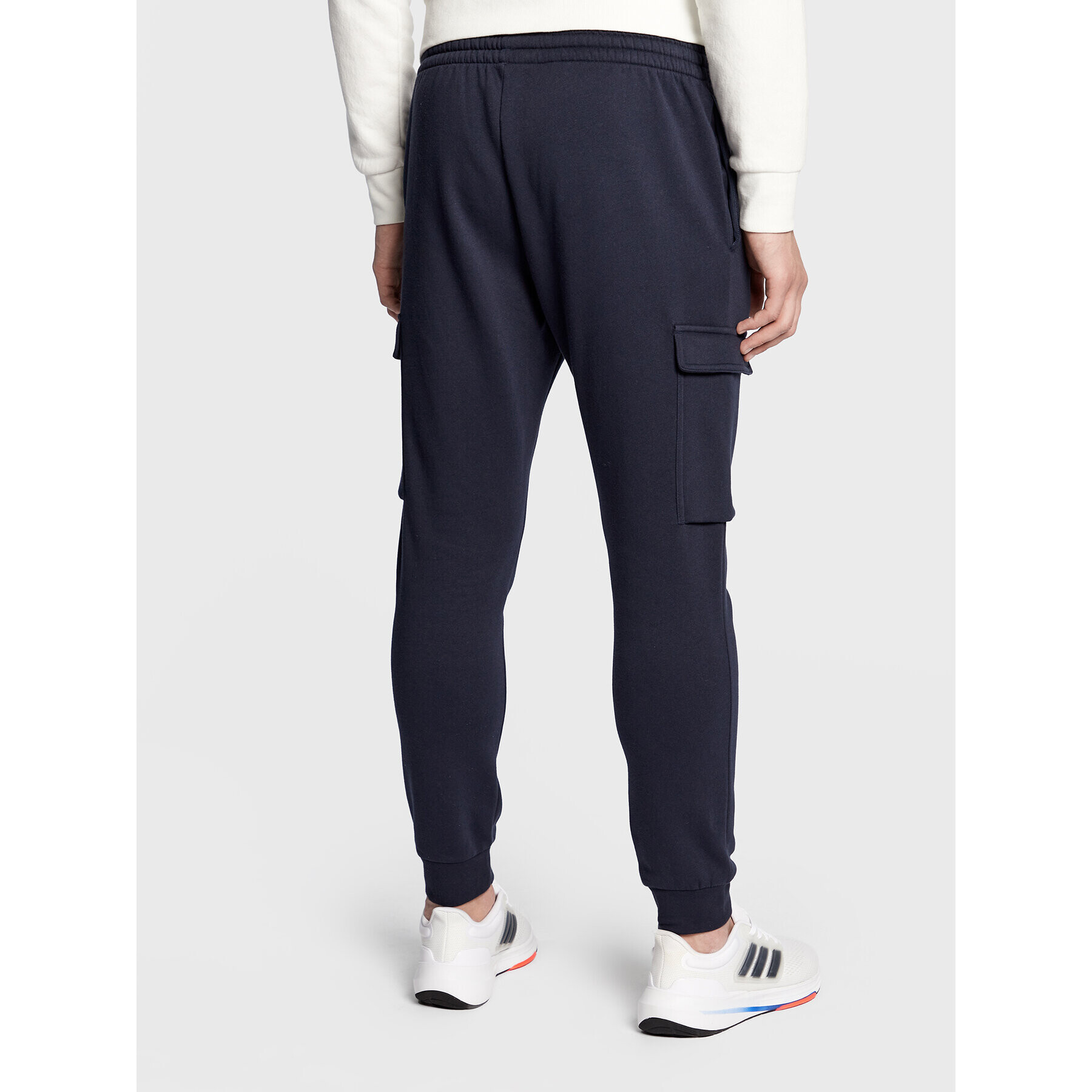 adidas Pantaloni trening Essentials HL2232 Bleumarin Regular Fit - Pled.ro