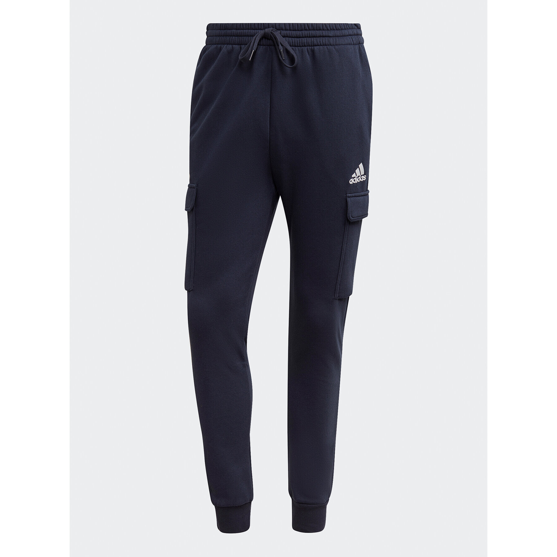 adidas Pantaloni trening Essentials HL2232 Bleumarin Regular Fit - Pled.ro