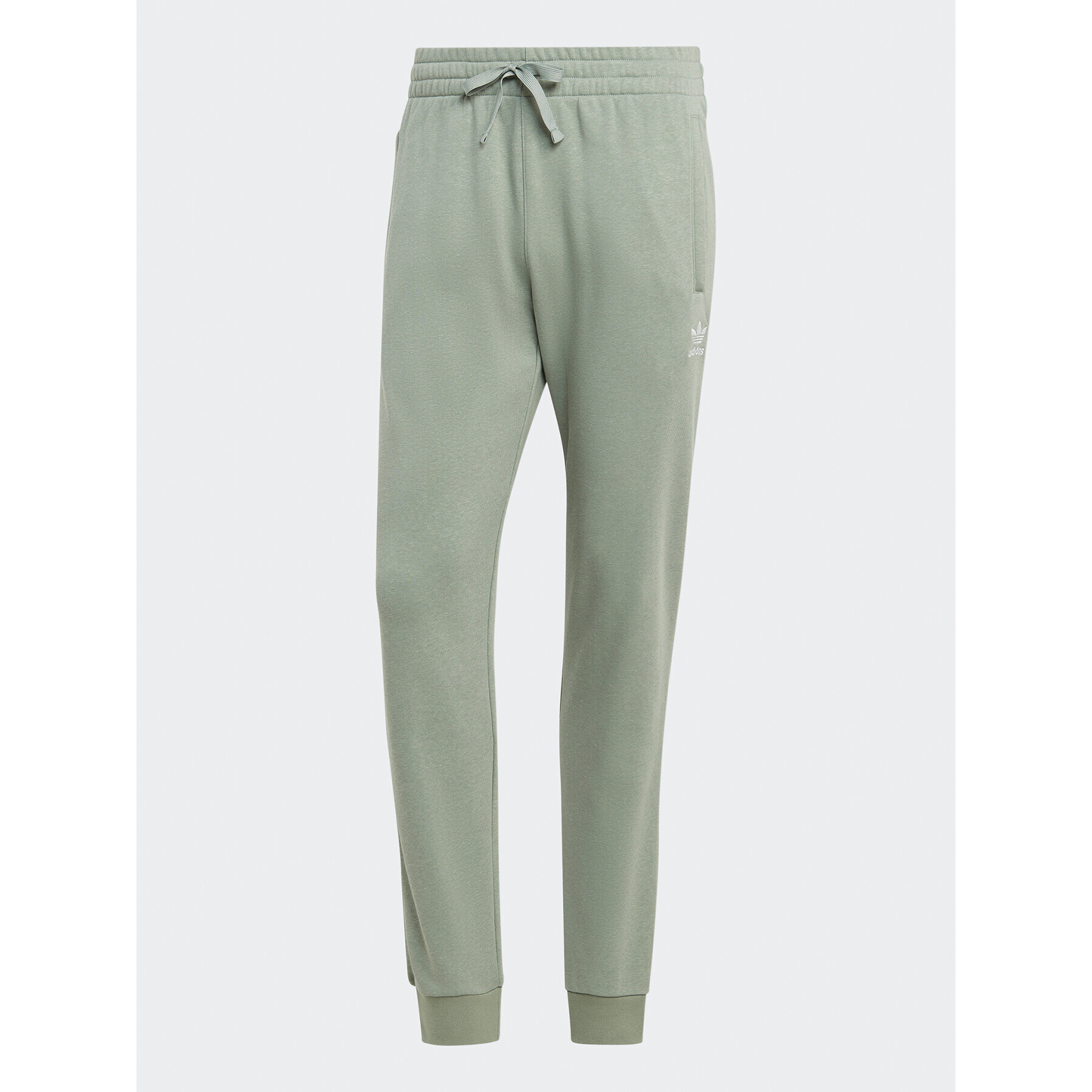 adidas Pantaloni trening Essentials+ Made with Hemp Joggers HR2968 Verde Slim Fit - Pled.ro