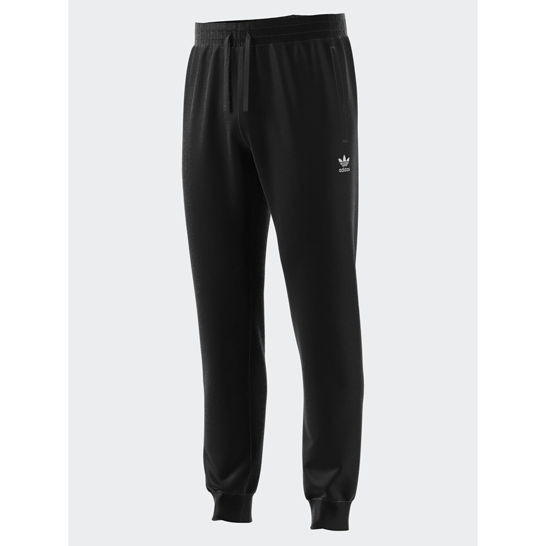 adidas Pantaloni trening Essentials+ Made with Hemp Joggers HR8616 Negru Slim Fit - Pled.ro