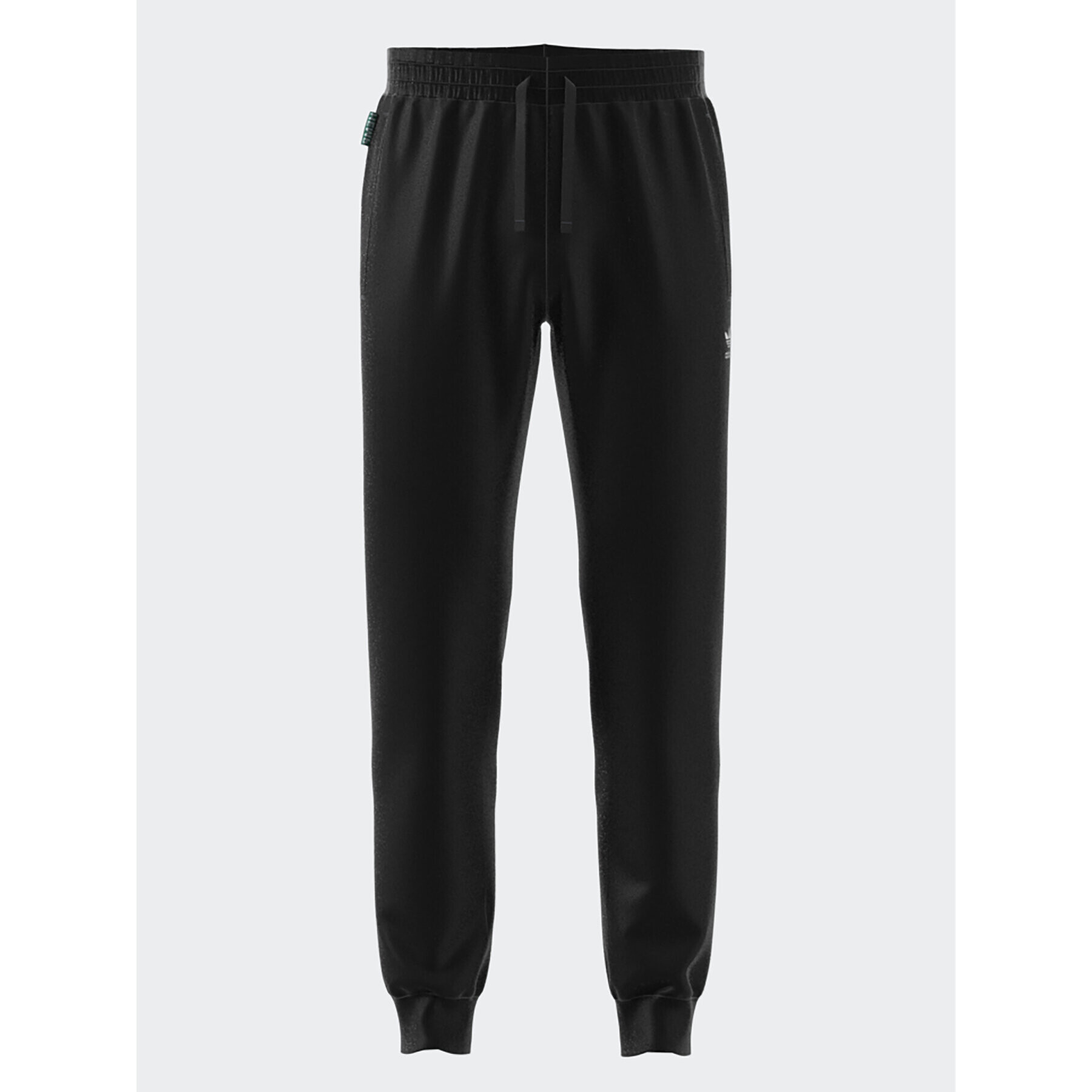 adidas Pantaloni trening Essentials+ Made with Hemp Joggers HR8616 Negru Slim Fit - Pled.ro