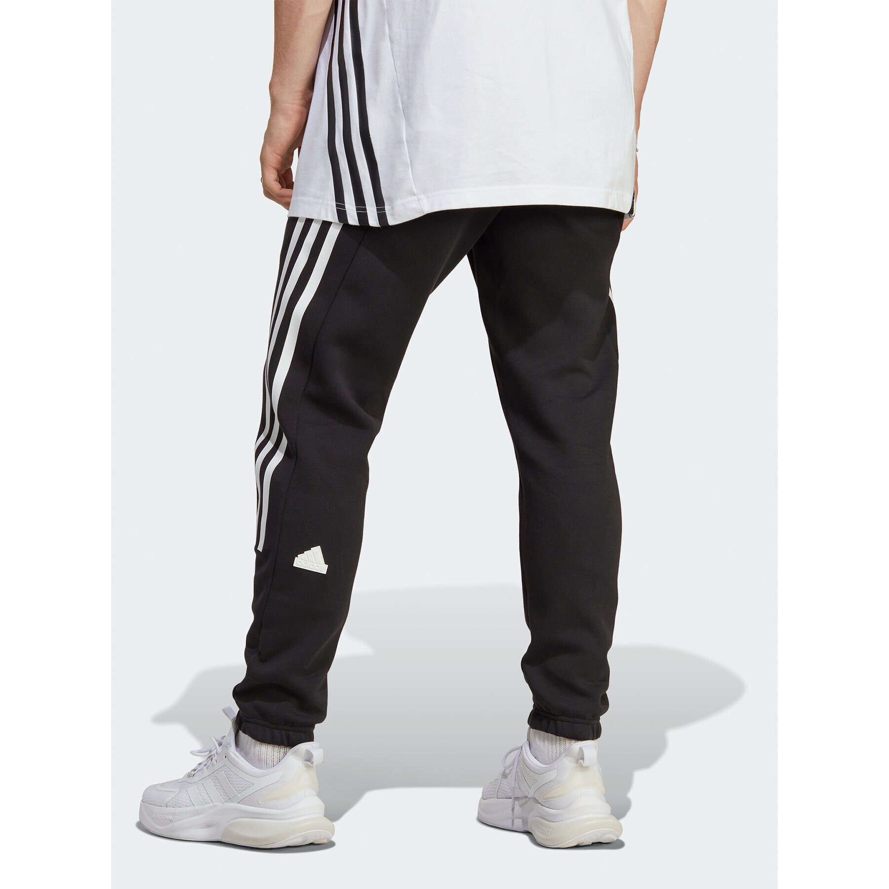 adidas Pantaloni trening Future Icons 3-Stripes Joggers IC8254 Negru Regular Fit - Pled.ro