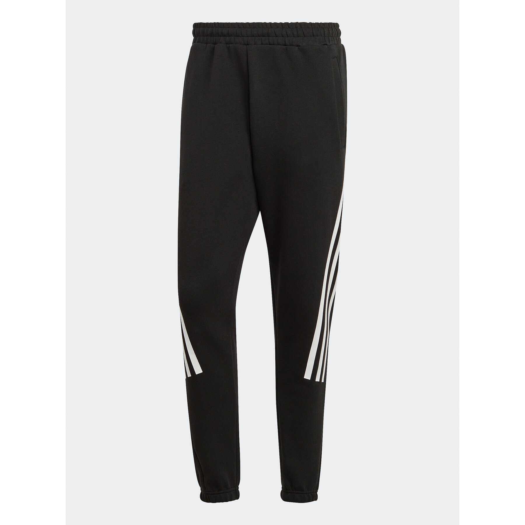 adidas Pantaloni trening Future Icons 3-Stripes Joggers IC8254 Negru Regular Fit - Pled.ro