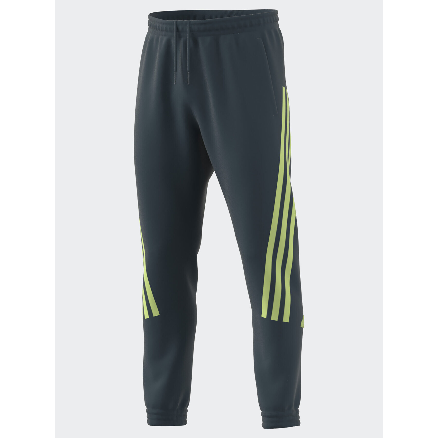 adidas Pantaloni trening Future Icons 3-Stripes Joggers IJ6372 Turcoaz Slim Fit - Pled.ro