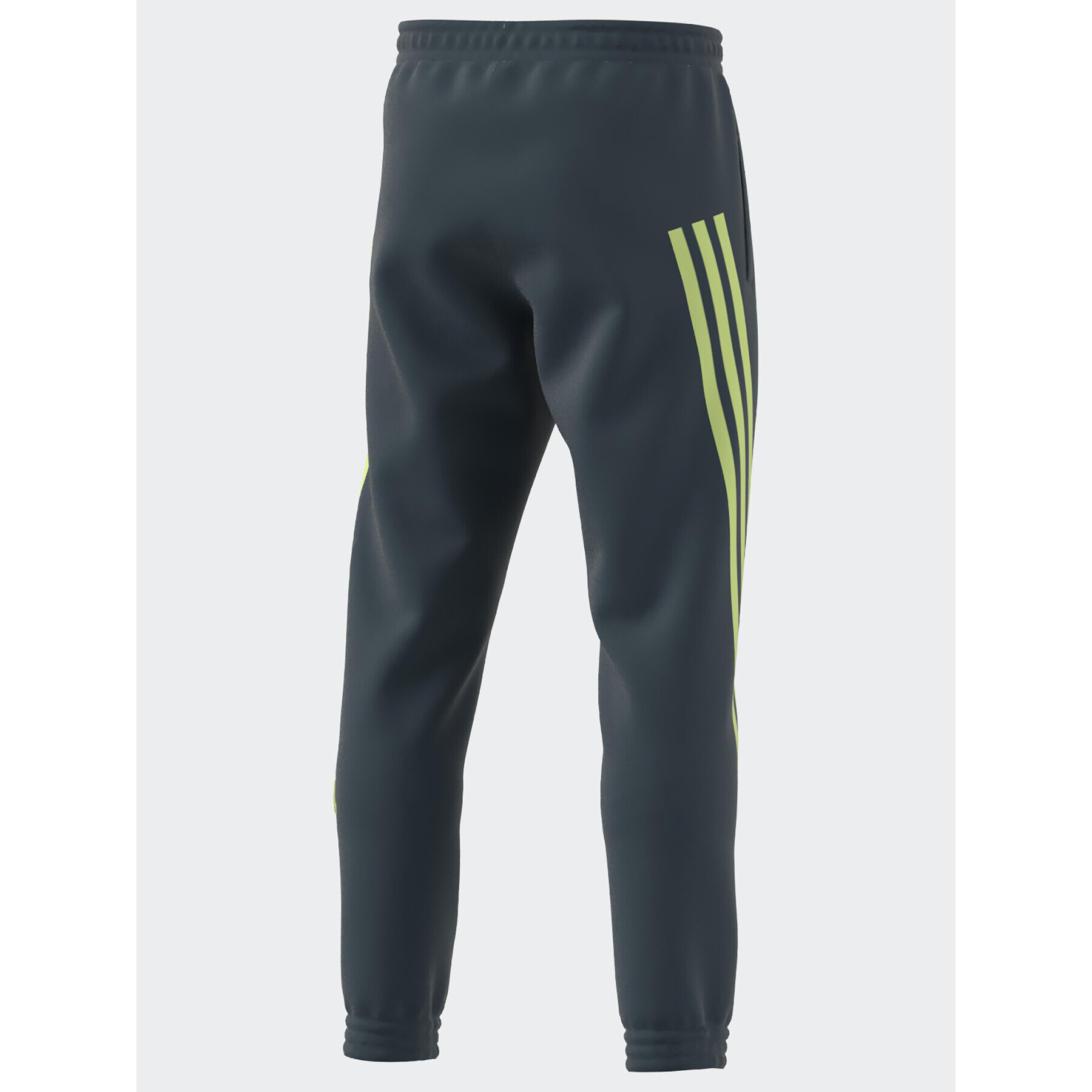 adidas Pantaloni trening Future Icons 3-Stripes Joggers IJ6372 Turcoaz Slim Fit - Pled.ro