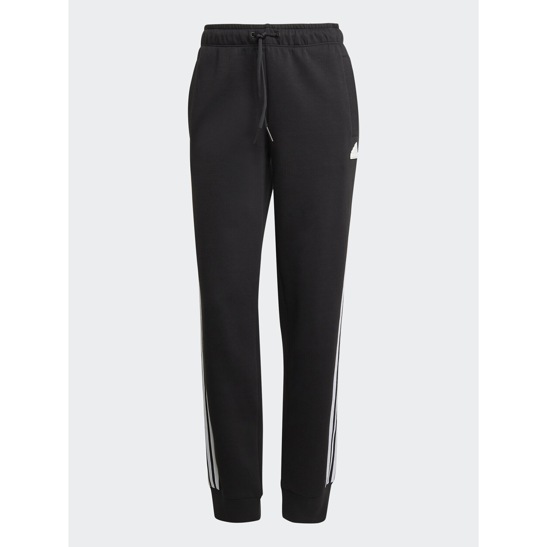 adidas Pantaloni trening Future Icons 3-Stripes Regular Tracksuit Bottoms HT4704 Negru Regular Fit - Pled.ro