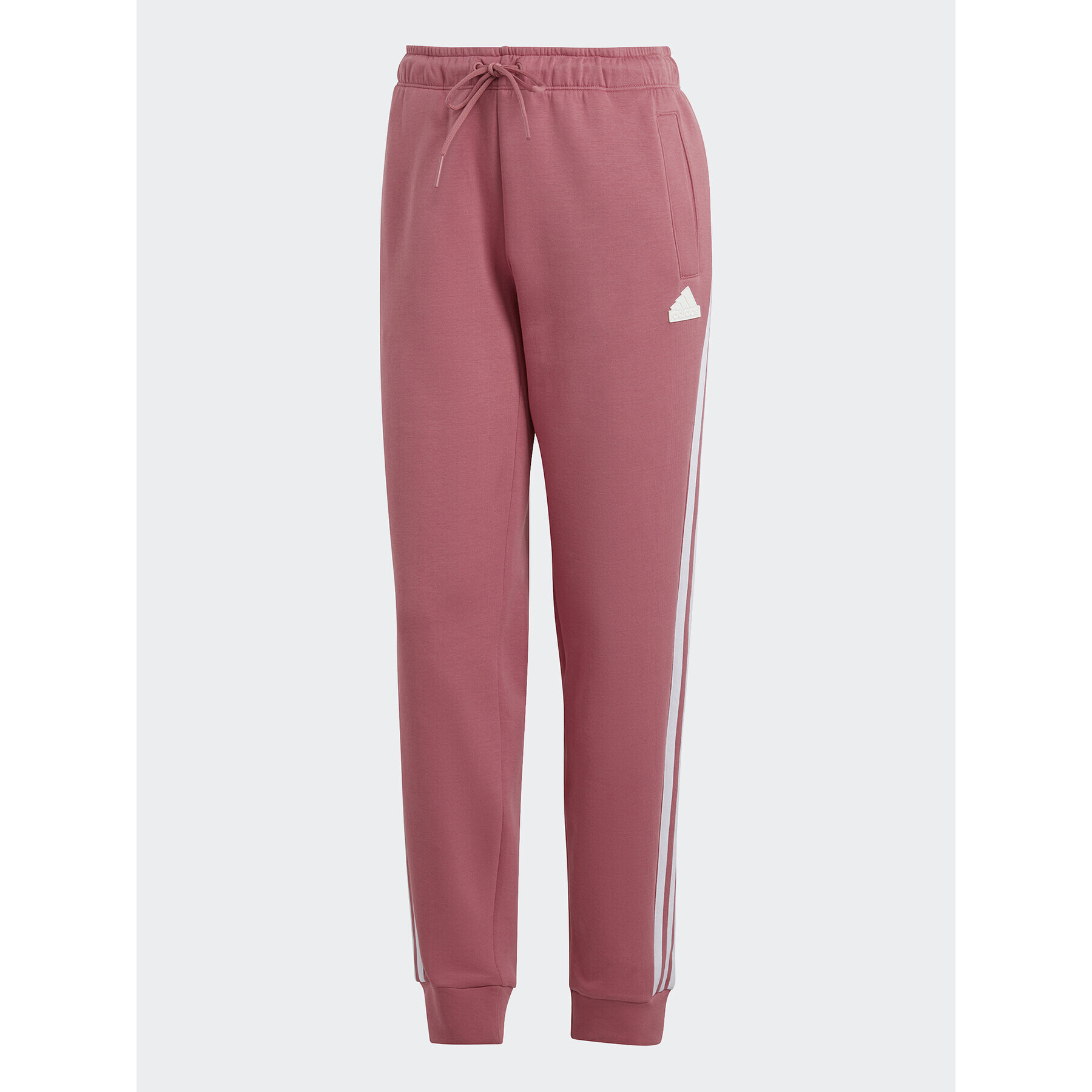 adidas Pantaloni trening Future Icons 3-Stripes Regular Tracksuit Bottoms IB8532 Roz Regular Fit - Pled.ro