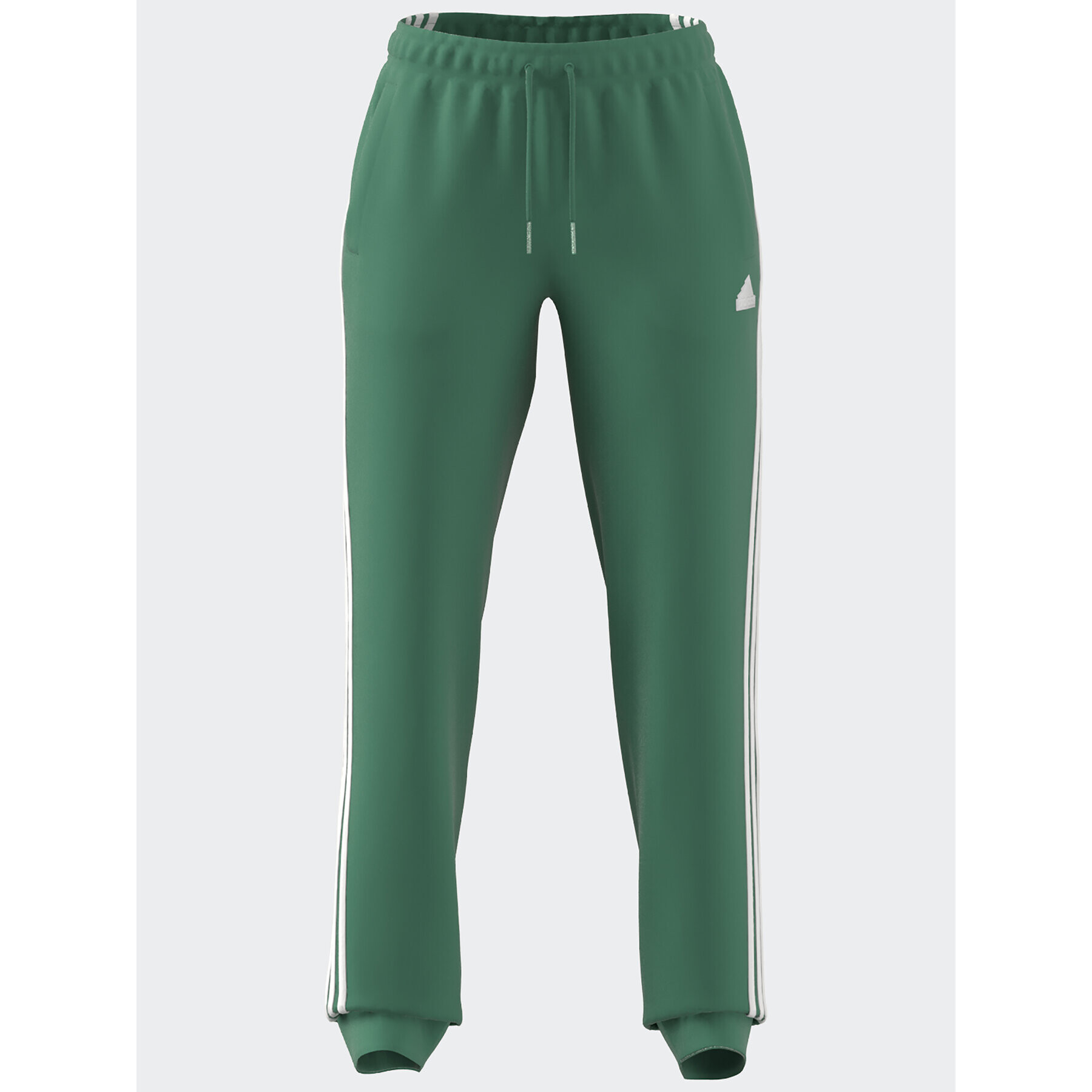 adidas Pantaloni trening Future Icons 3-Stripes Regular Tracksuit Bottoms IB8534 Verde Regular Fit - Pled.ro