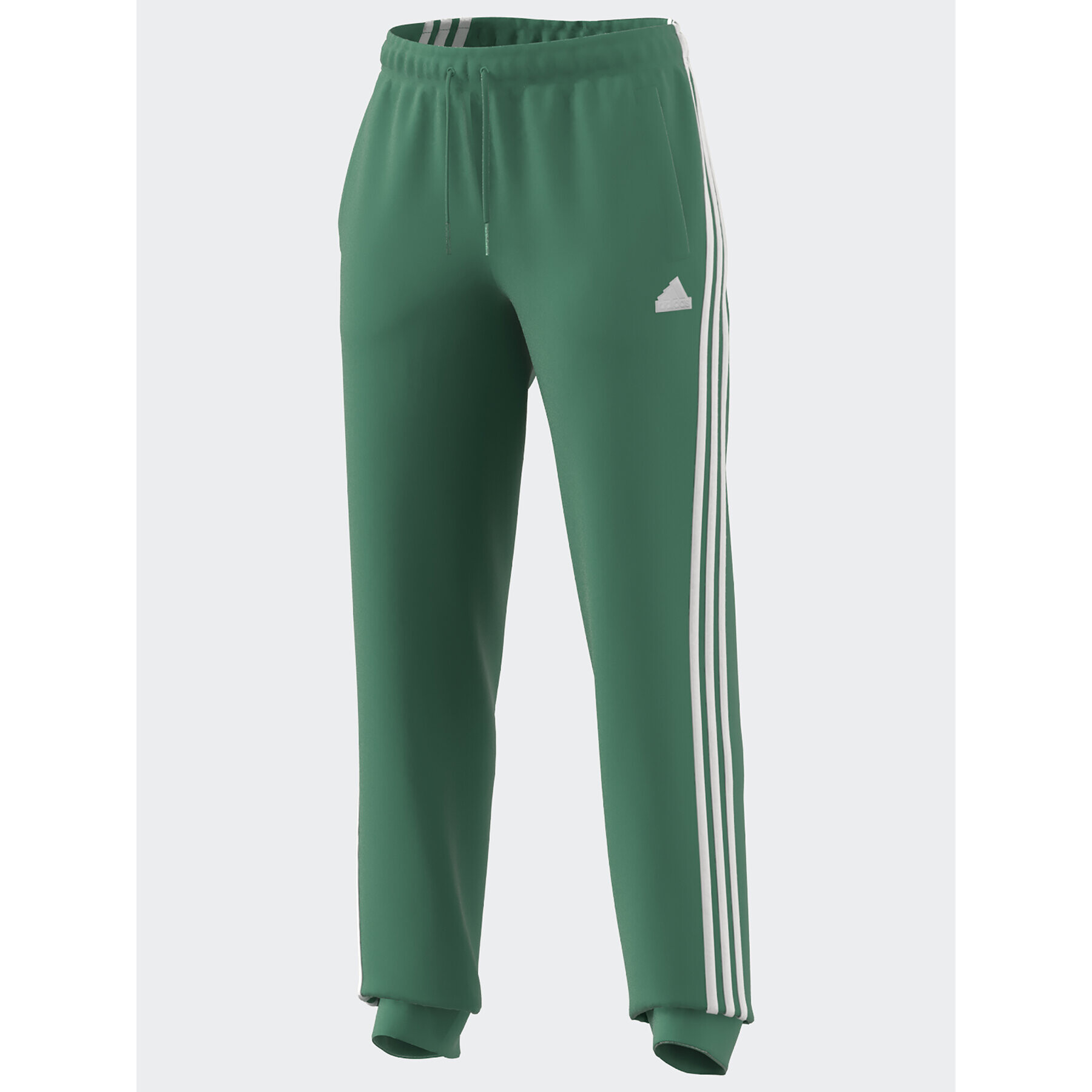 adidas Pantaloni trening Future Icons 3-Stripes Regular Tracksuit Bottoms IB8534 Verde Regular Fit - Pled.ro