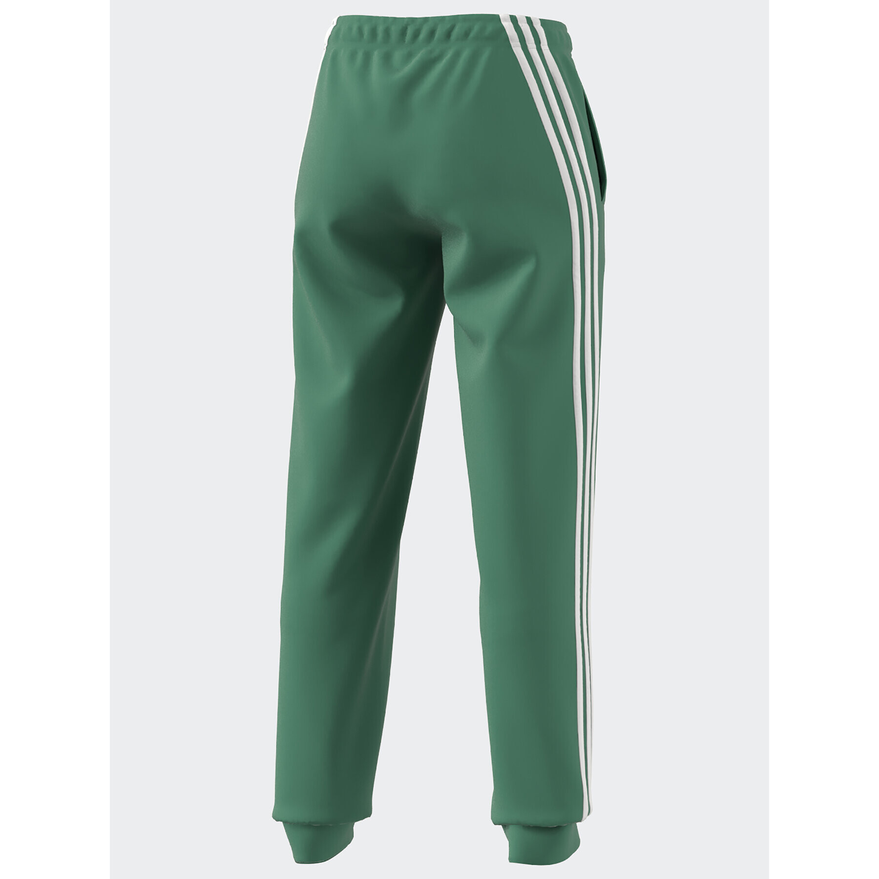 adidas Pantaloni trening Future Icons 3-Stripes Regular Tracksuit Bottoms IB8534 Verde Regular Fit - Pled.ro