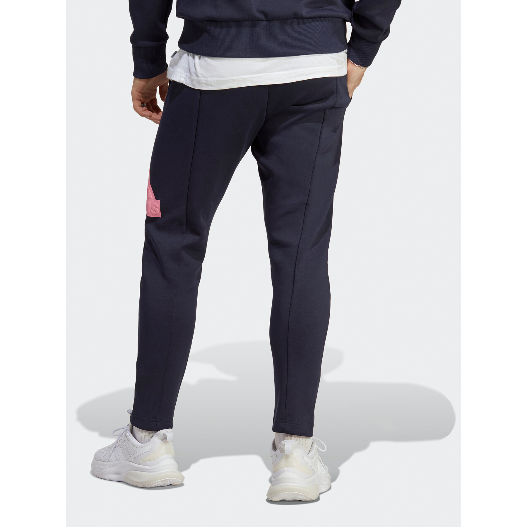 adidas Pantaloni trening Future Icons Badge of Sport Joggers IC3760 Albastru Regular Fit - Pled.ro