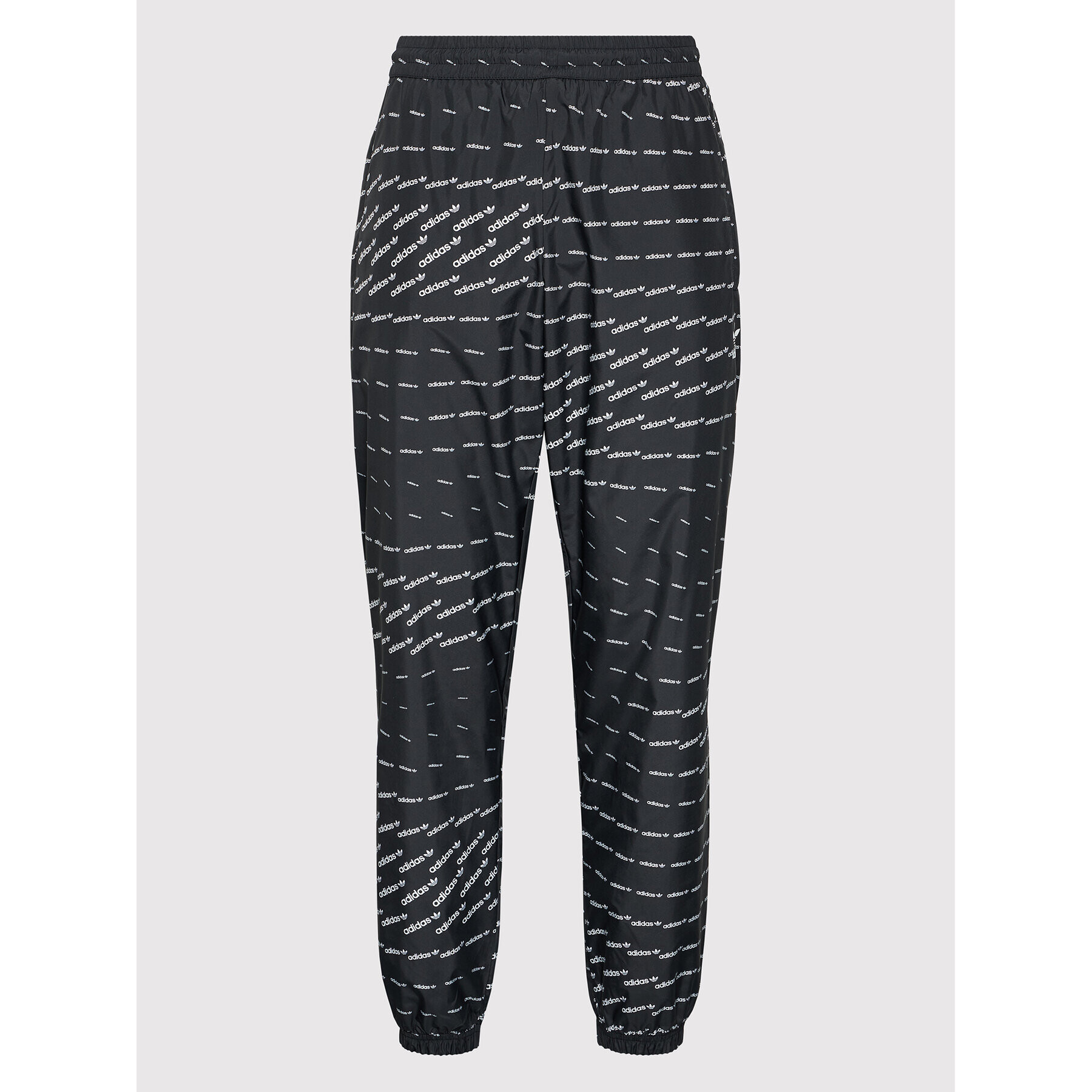 adidas Pantaloni trening Graphics Monogram H13484 Negru Regular Fit - Pled.ro