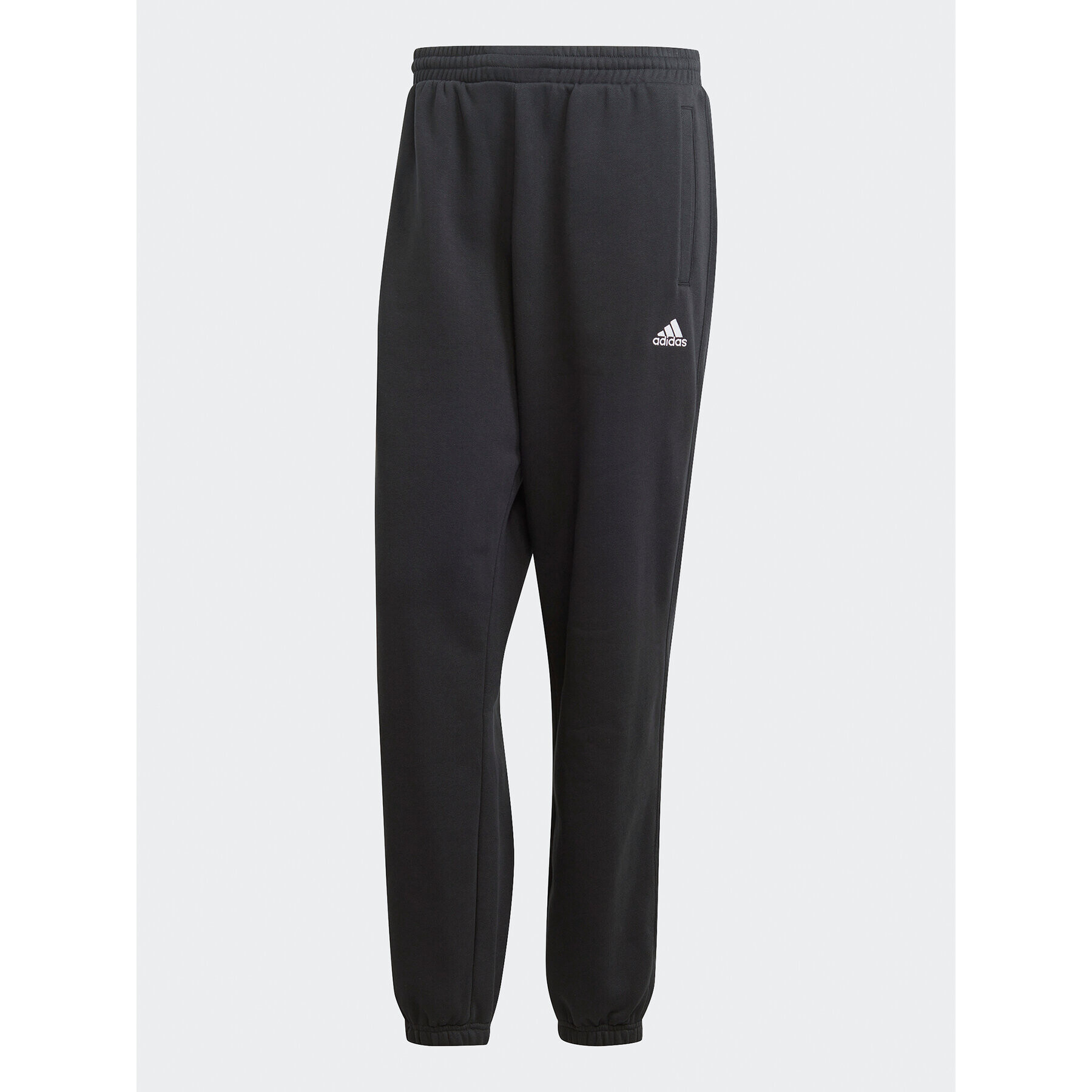 adidas Pantaloni trening HY1288 Negru Loose Fit - Pled.ro