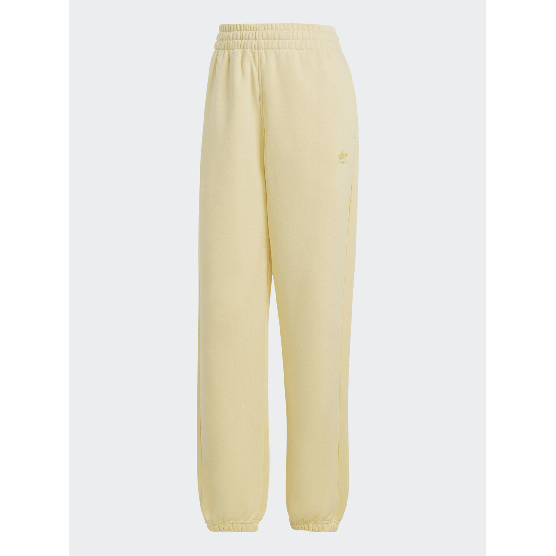 adidas Pantaloni trening IA1249 Galben Relaxed Fit - Pled.ro