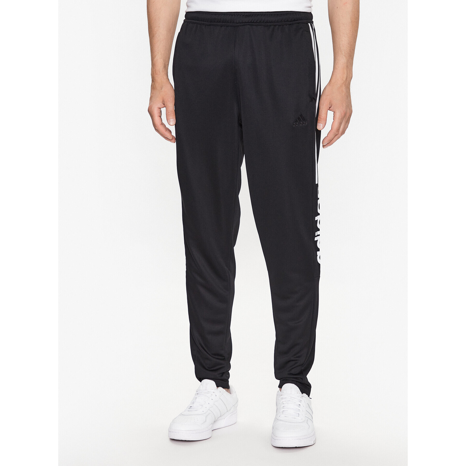 adidas Pantaloni trening IA3048 Negru Regular Fit - Pled.ro