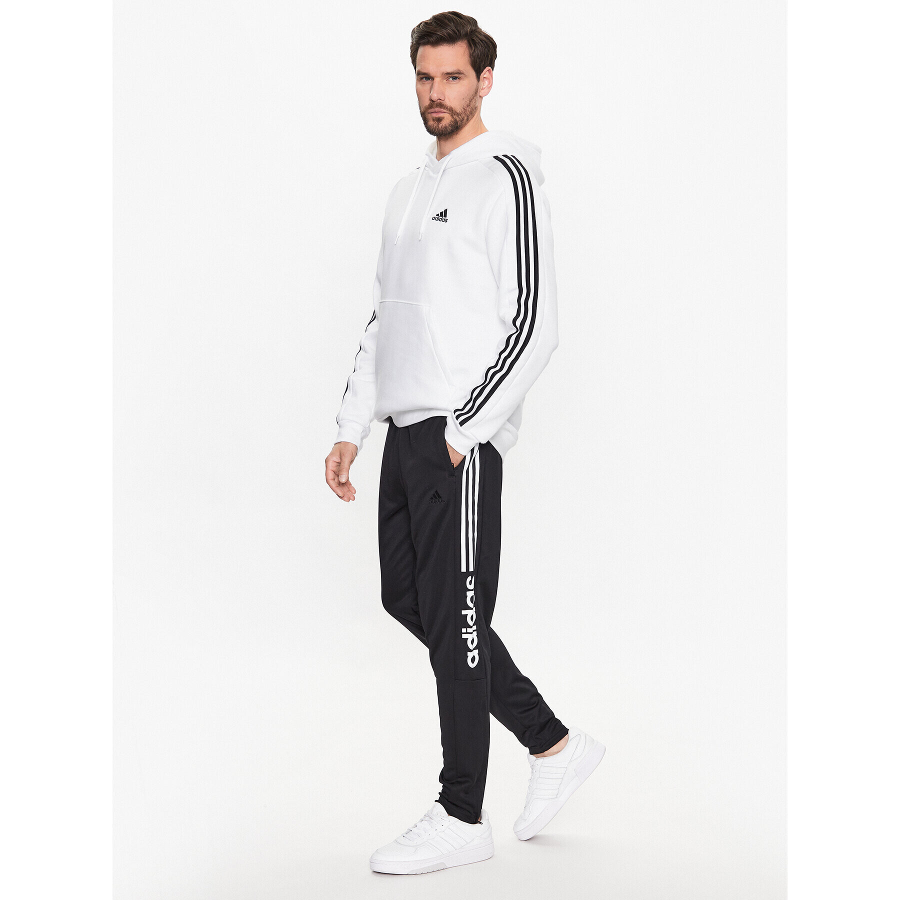 adidas Pantaloni trening IA3048 Negru Regular Fit - Pled.ro