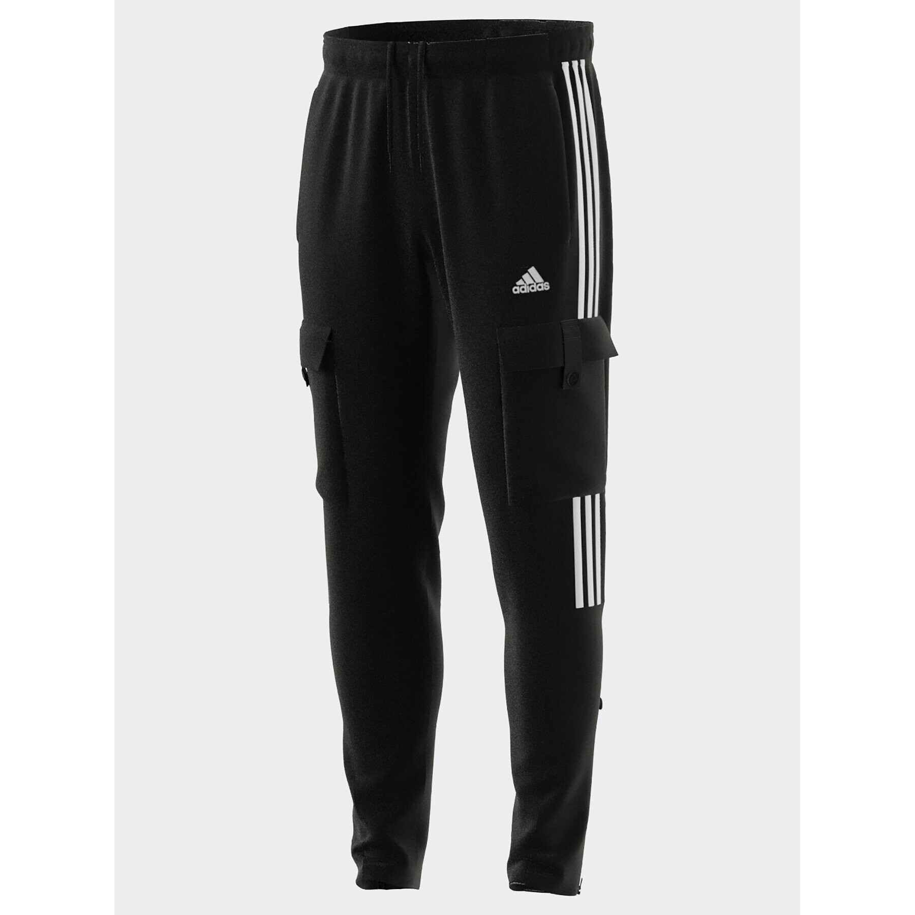 adidas Pantaloni trening IA3067 Negru Regular Fit - Pled.ro