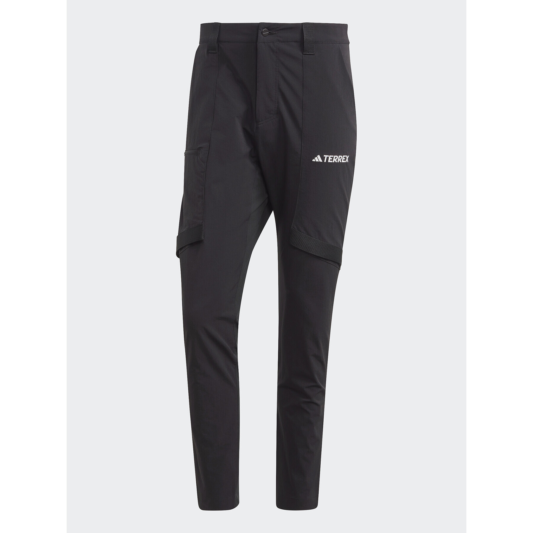 adidas Pantaloni trening IB1119 Negru Regular Fit - Pled.ro