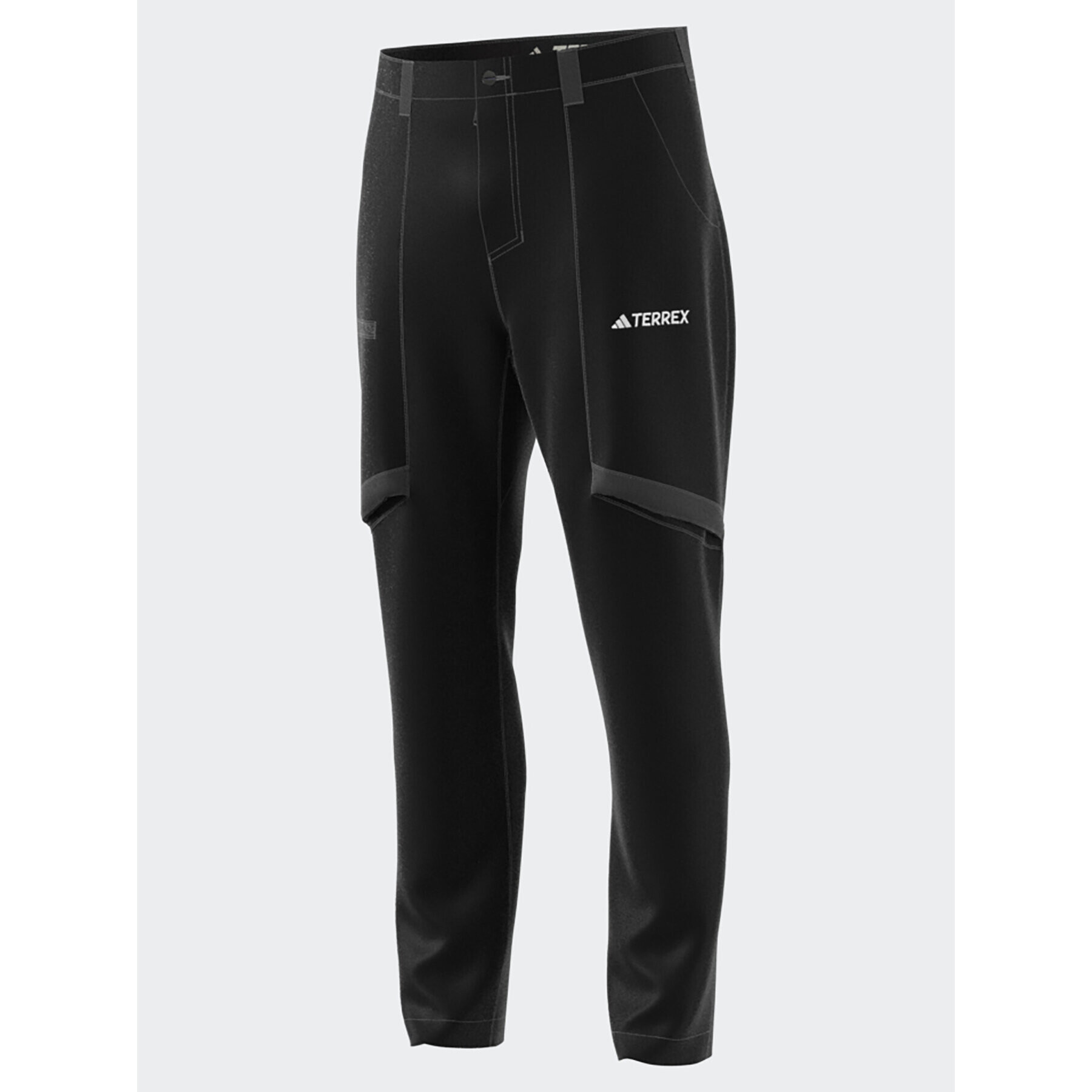 adidas Pantaloni trening IB1119 Negru Regular Fit - Pled.ro