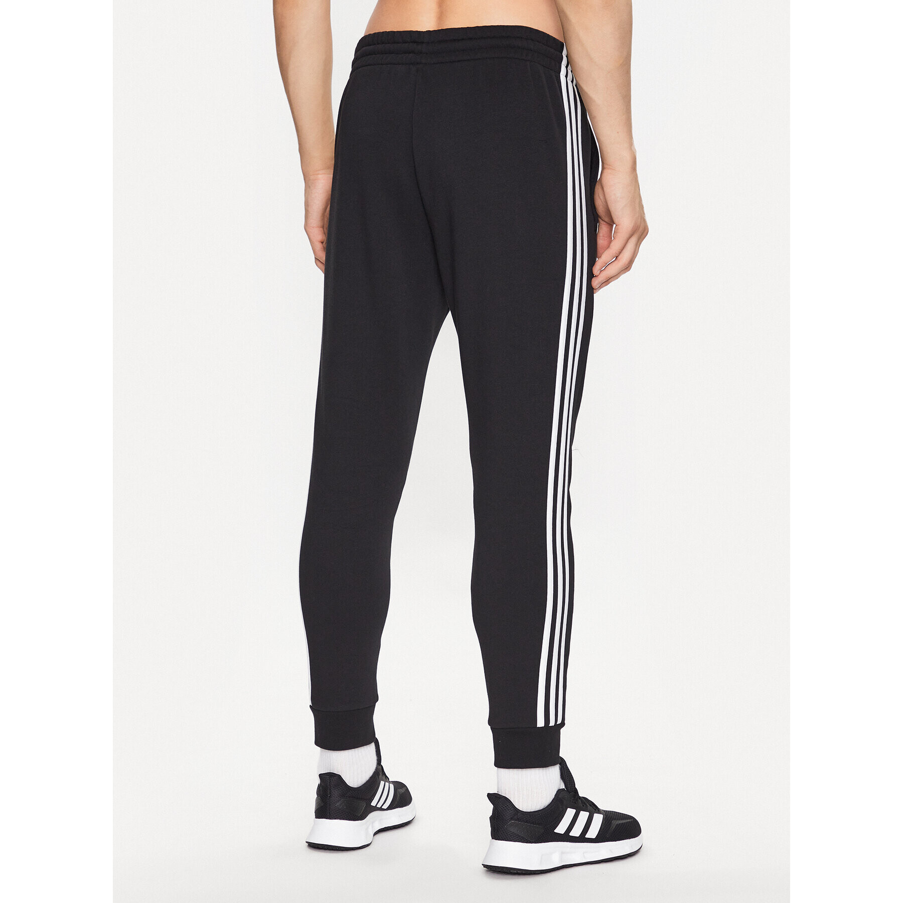 adidas Pantaloni trening IB3999 Negru Slim Fit - Pled.ro