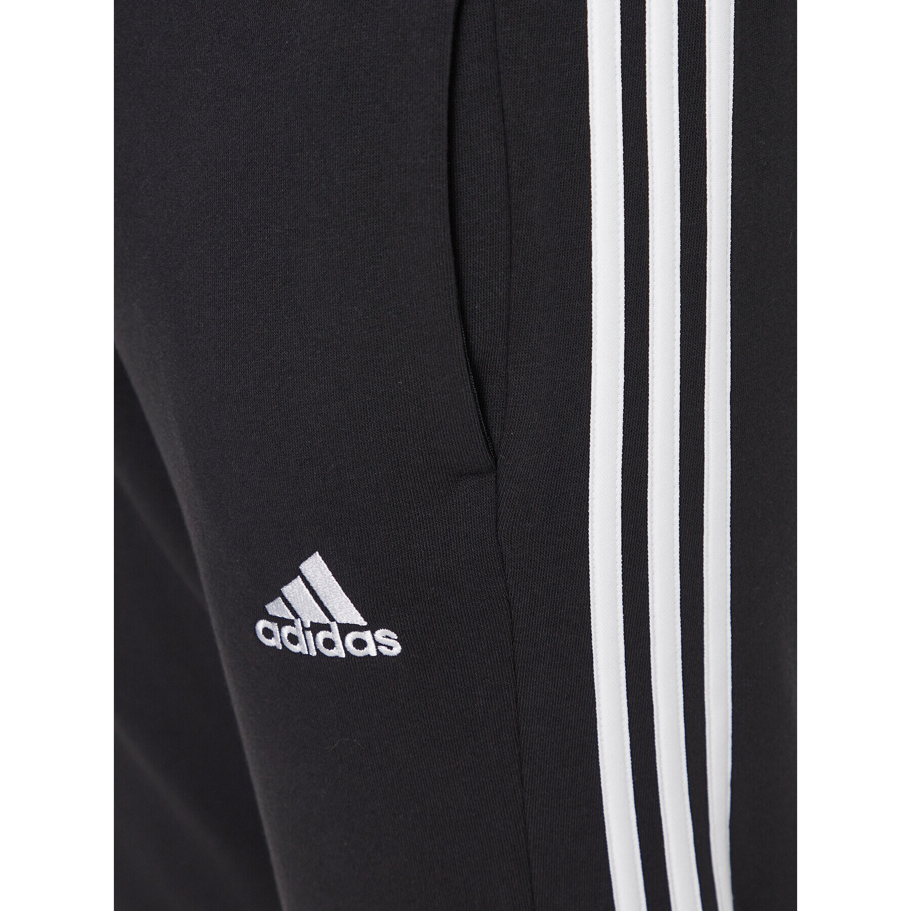 adidas Pantaloni trening IB3999 Negru Slim Fit - Pled.ro