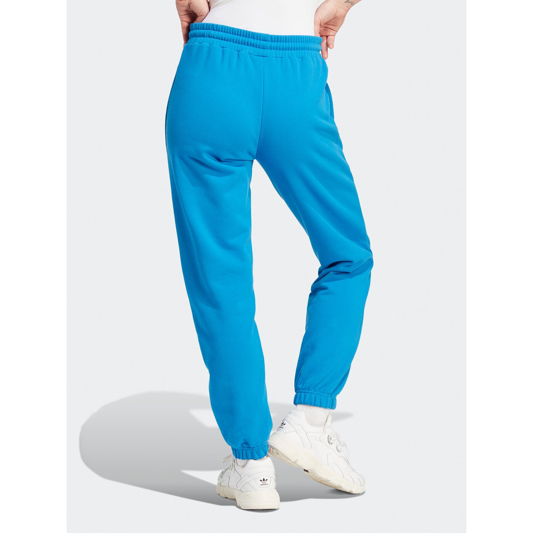 adidas Pantaloni trening IK7852 Albastru - Pled.ro