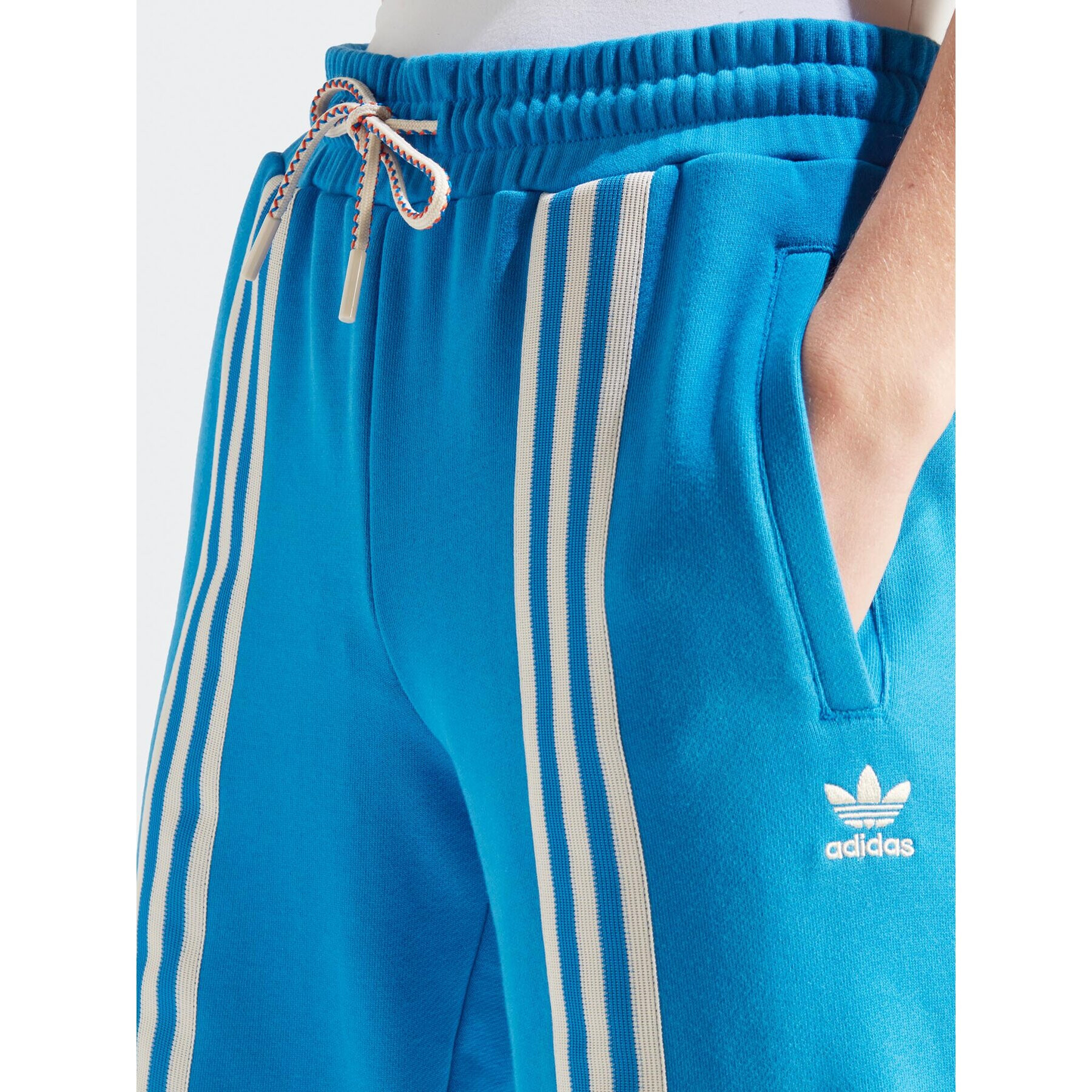 adidas Pantaloni trening IK7852 Albastru - Pled.ro