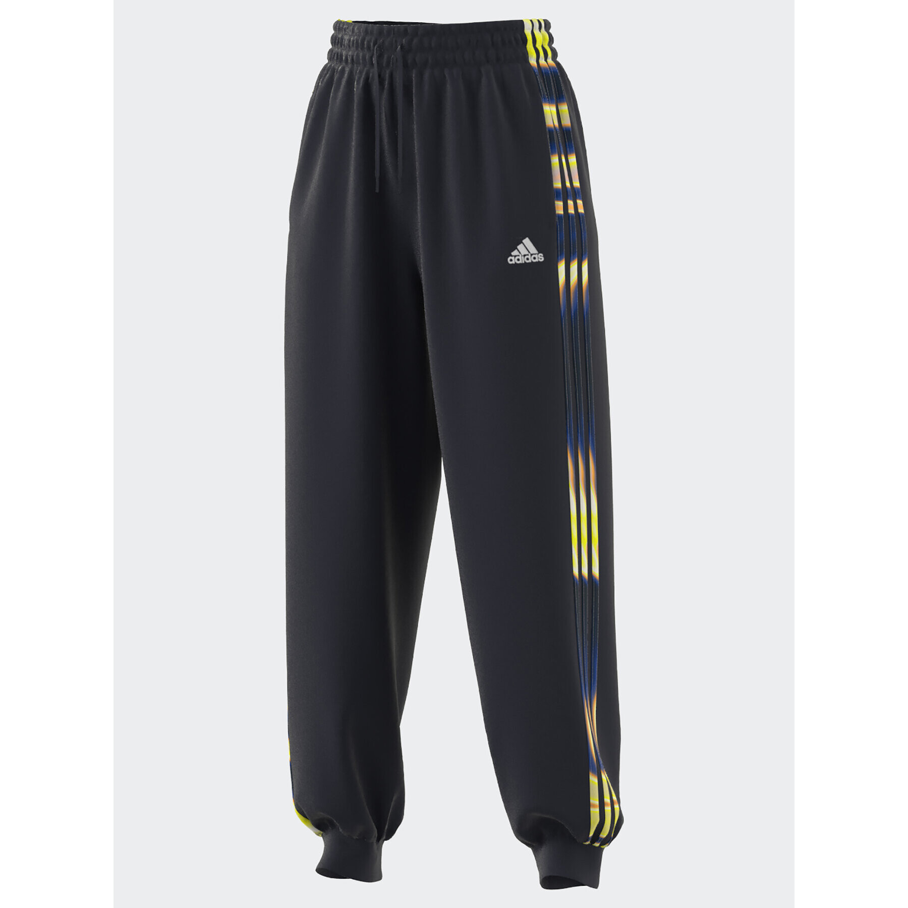 adidas Pantaloni trening IL5863 Albastru Loose Fit - Pled.ro