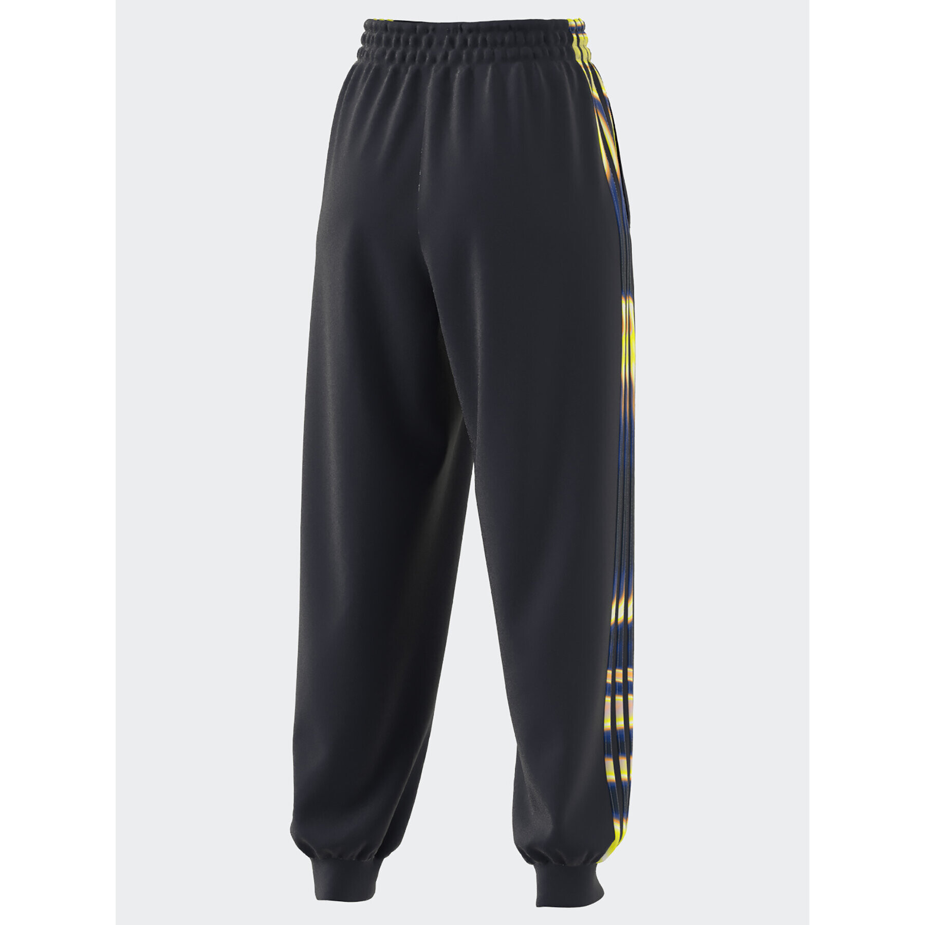 adidas Pantaloni trening IL5863 Albastru Loose Fit - Pled.ro