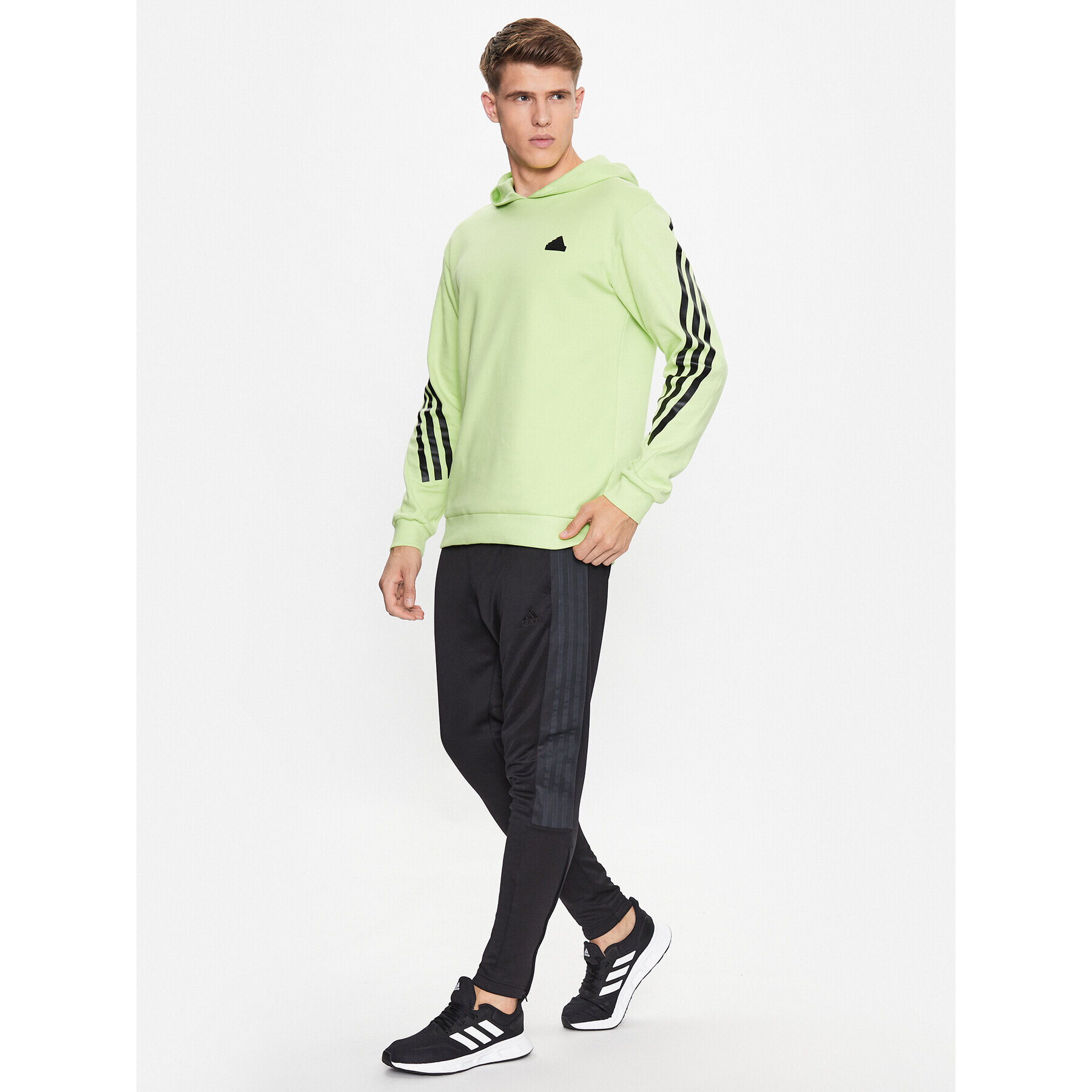 adidas Pantaloni trening IM2899 Negru Regular Fit - Pled.ro