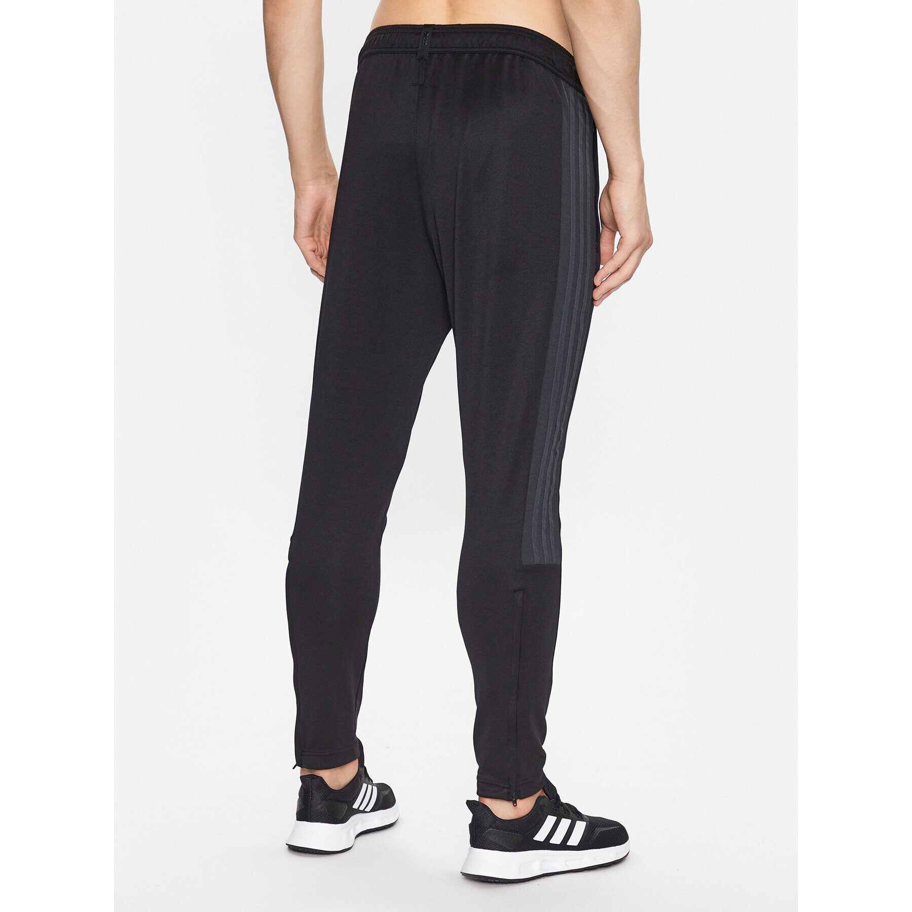 adidas Pantaloni trening IM2899 Negru Regular Fit - Pled.ro