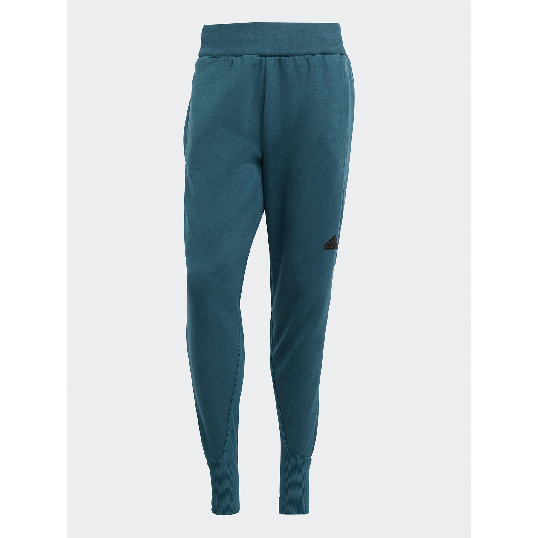 adidas Pantaloni trening IN5100 Turcoaz Regular Fit - Pled.ro