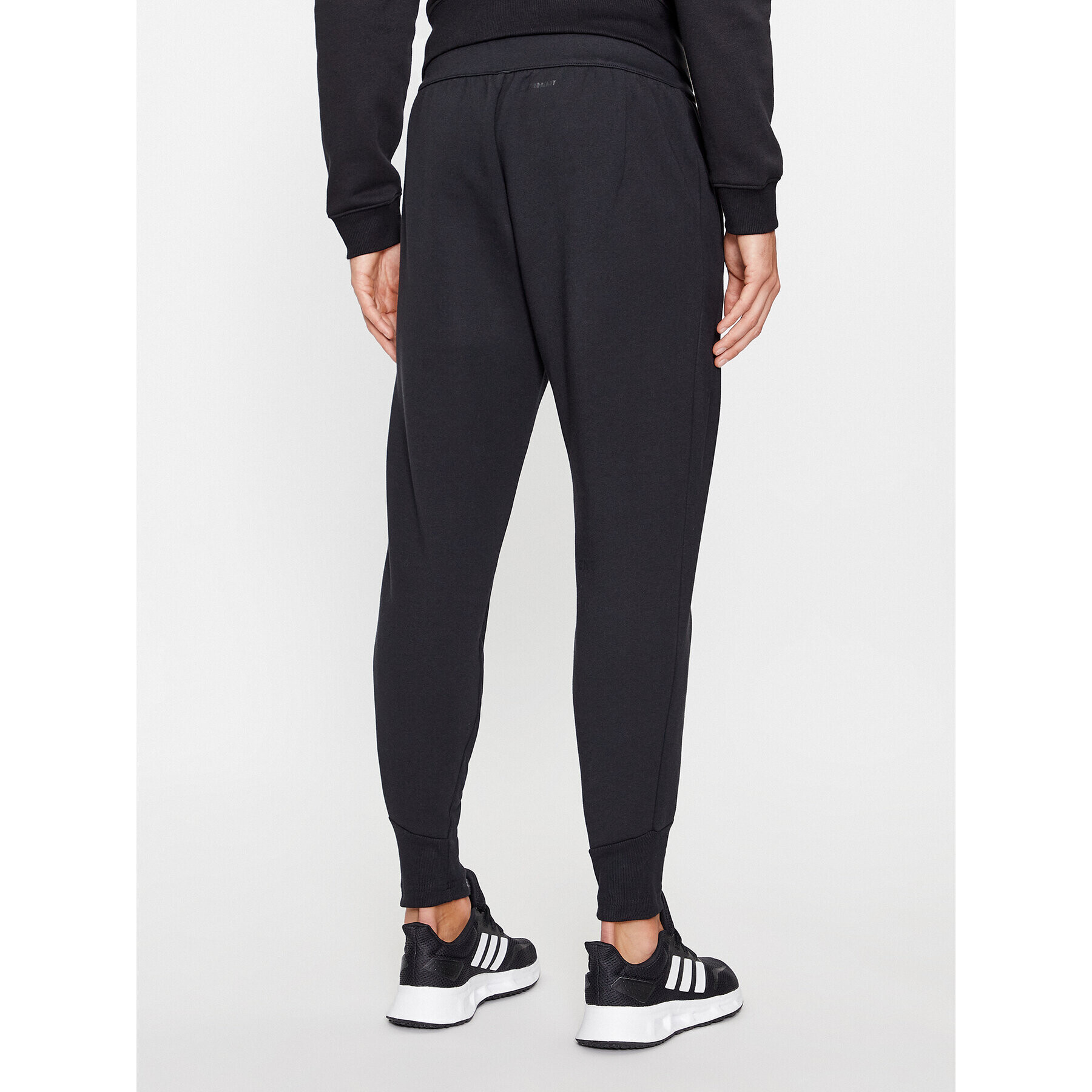 adidas Pantaloni trening IN5102 Negru Regular Fit - Pled.ro