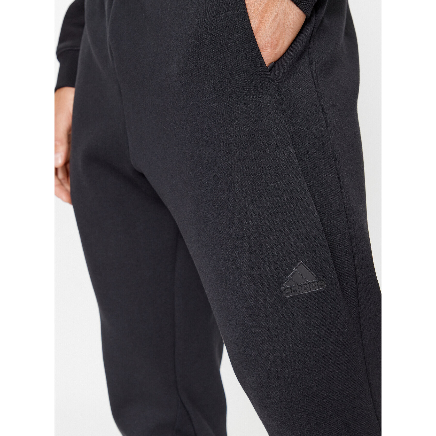 adidas Pantaloni trening IN5102 Negru Regular Fit - Pled.ro