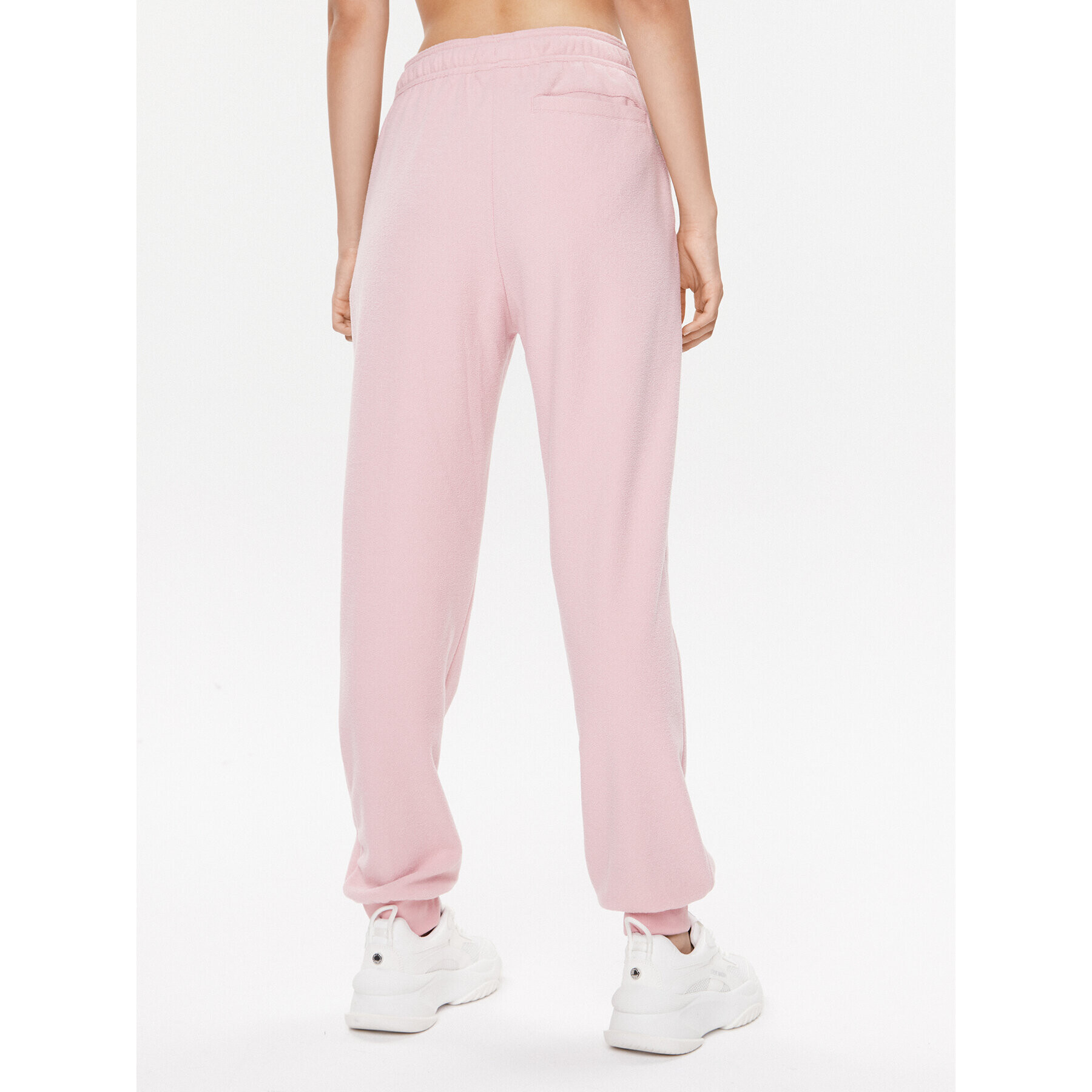 adidas Pantaloni trening IR8371 Roz Regular Fit - Pled.ro