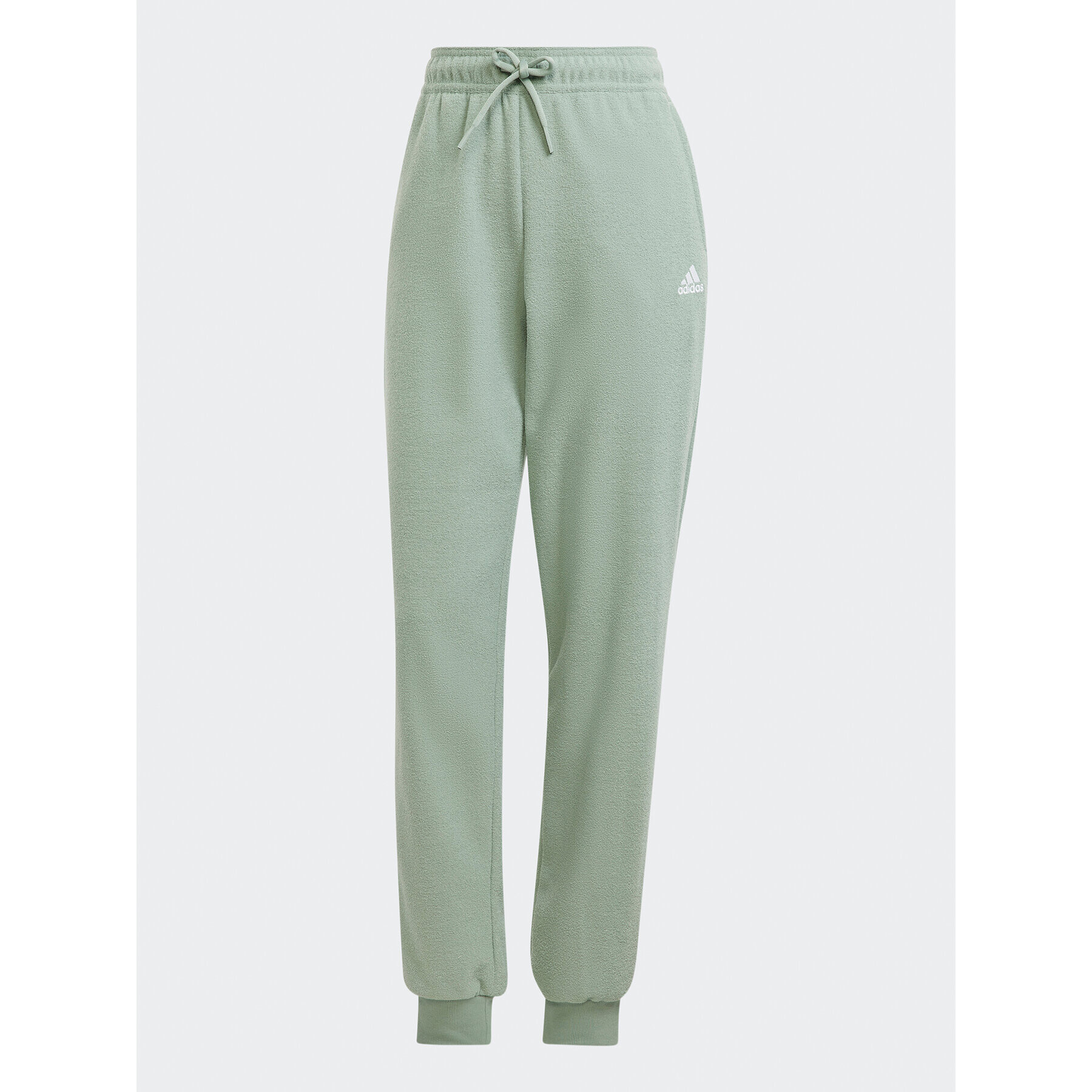 adidas Pantaloni trening IR8372 Verde Regular Fit - Pled.ro