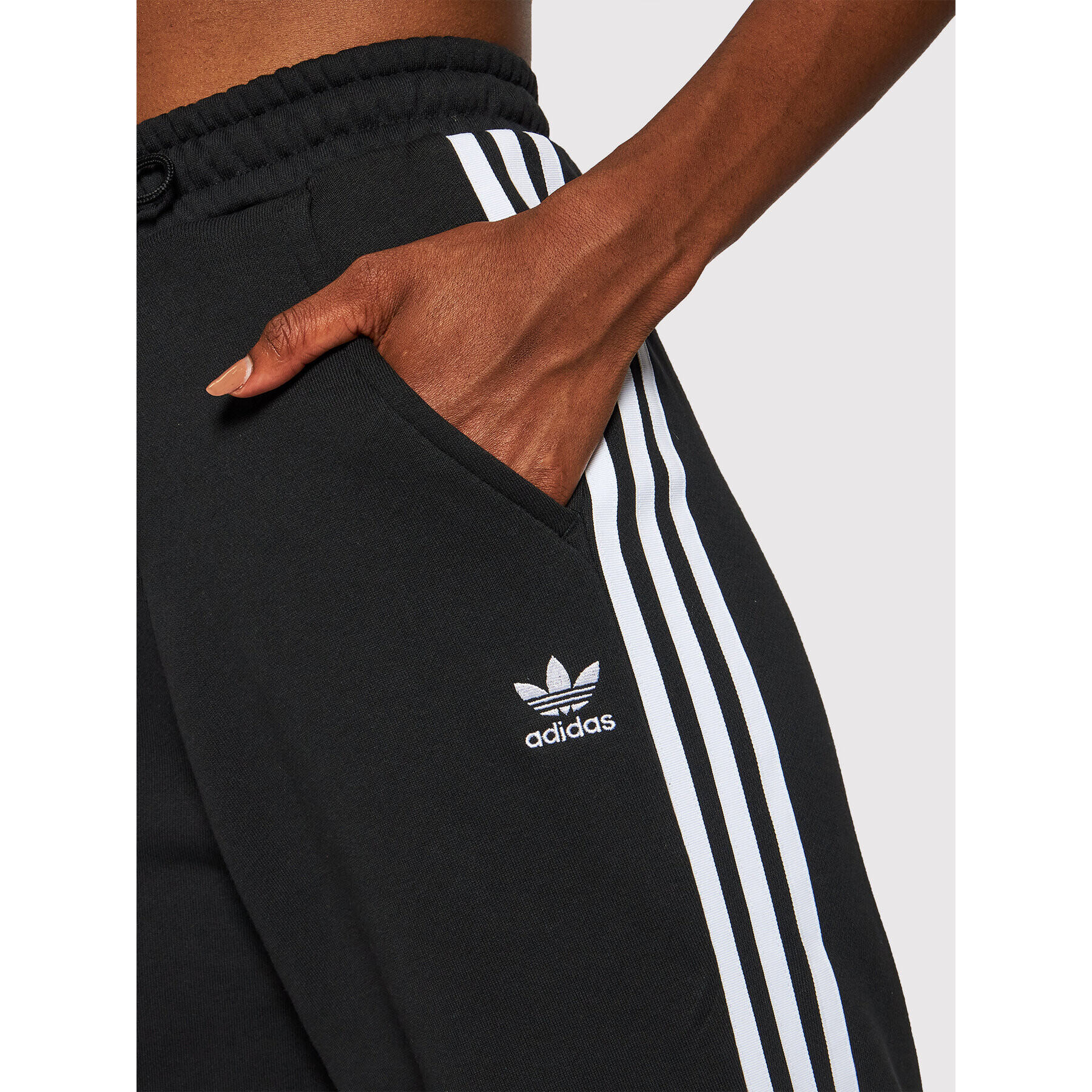 adidas Pantaloni trening Jogger GD2260 Negru Regular Fit - Pled.ro