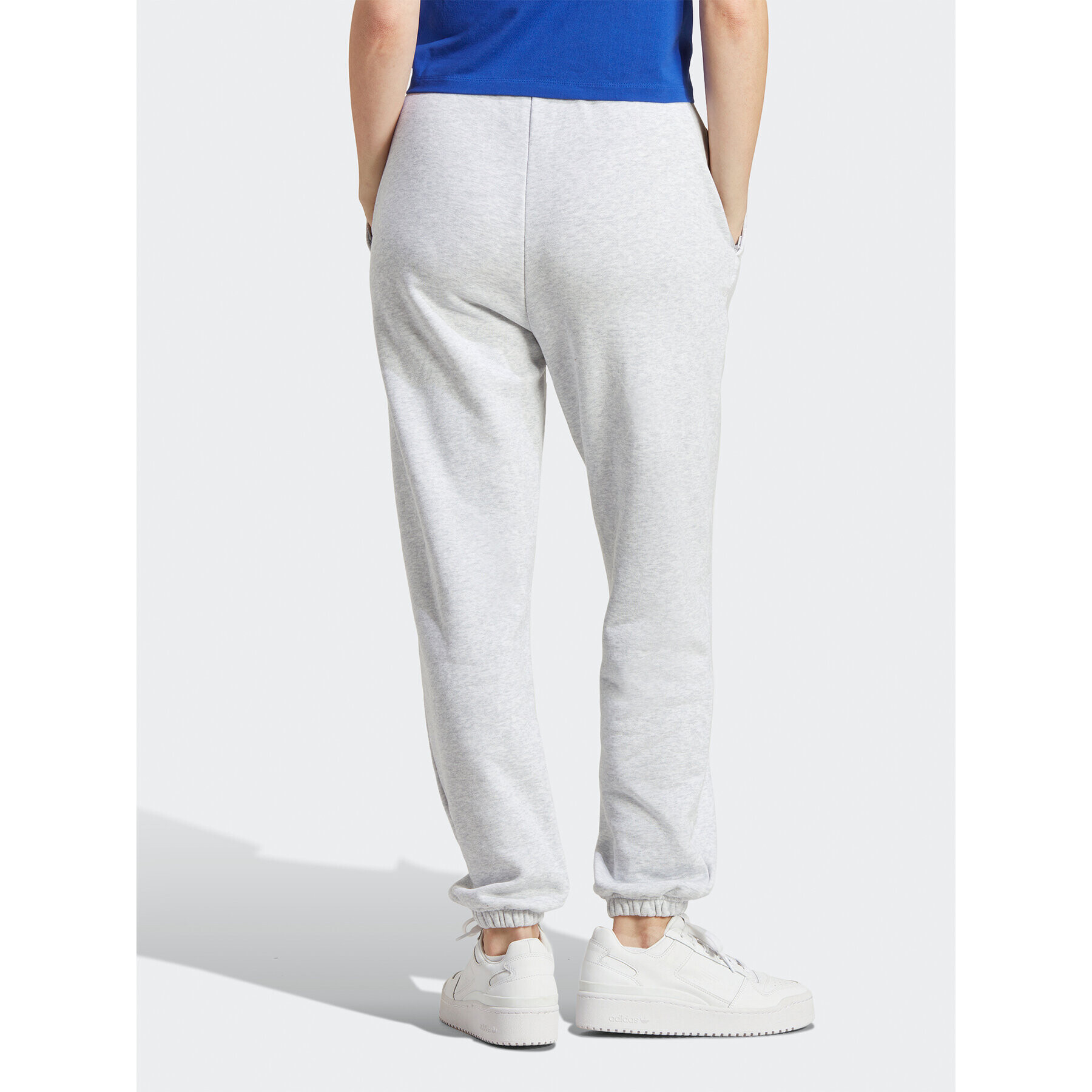 adidas Pantaloni trening Joggers IC6036 Gri Slim Fit - Pled.ro