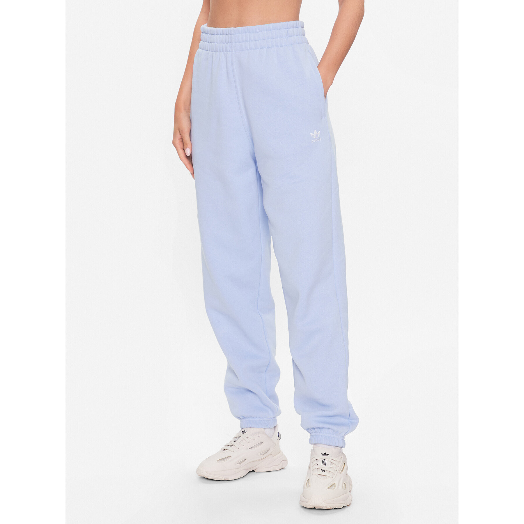 adidas Pantaloni trening Joggers IK7687 Albastru - Pled.ro