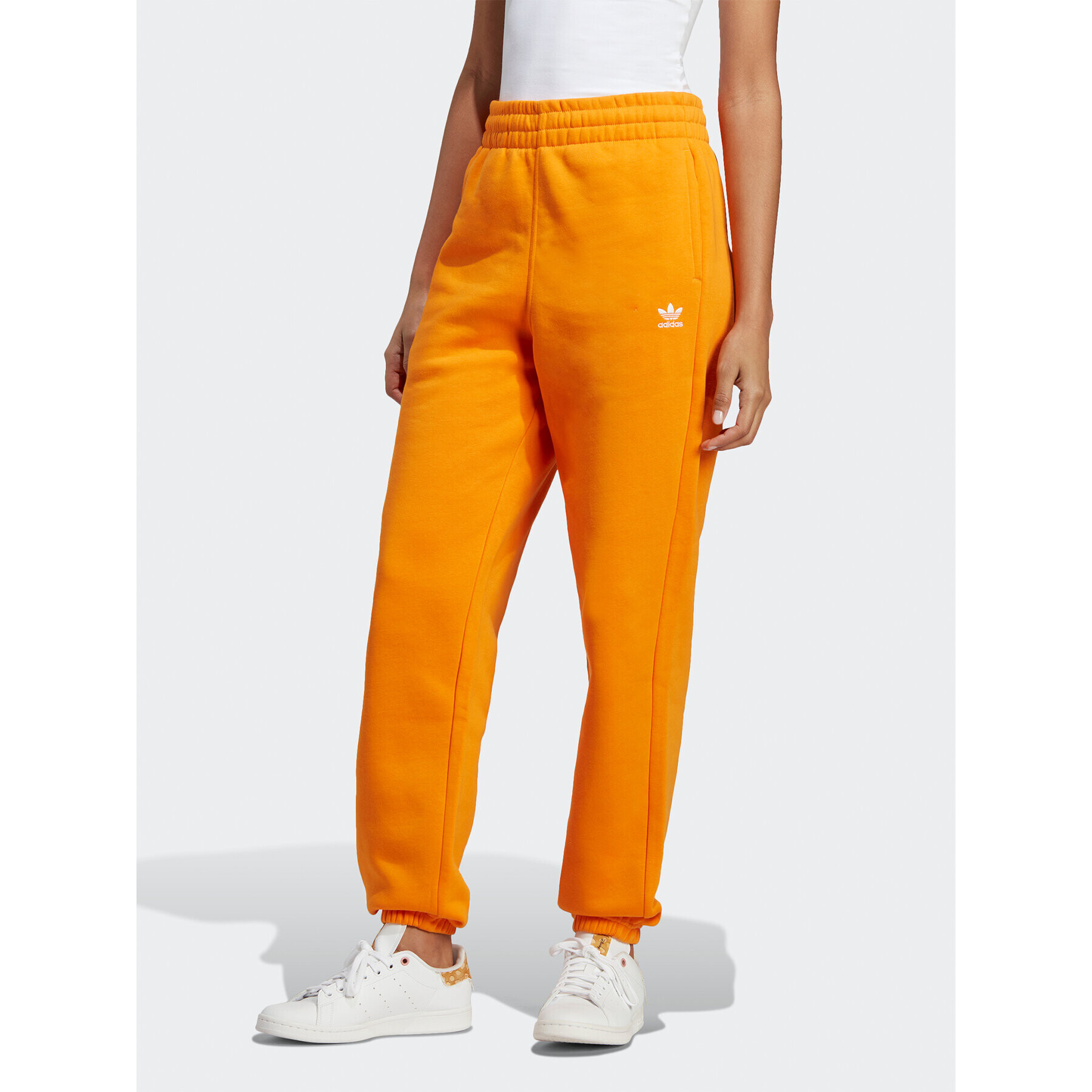 adidas Pantaloni trening Joggers IK7689 Portocaliu - Pled.ro