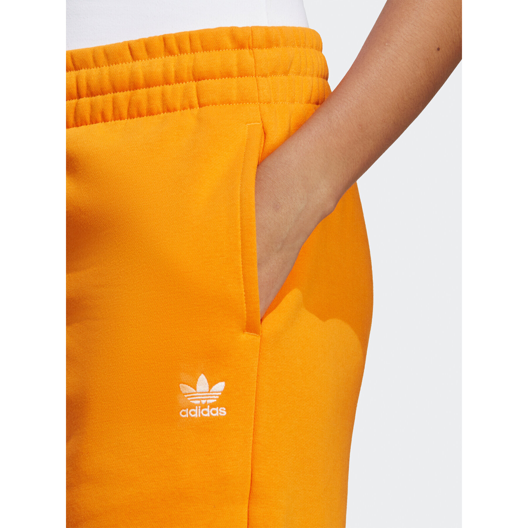 adidas Pantaloni trening Joggers IK7689 Portocaliu - Pled.ro