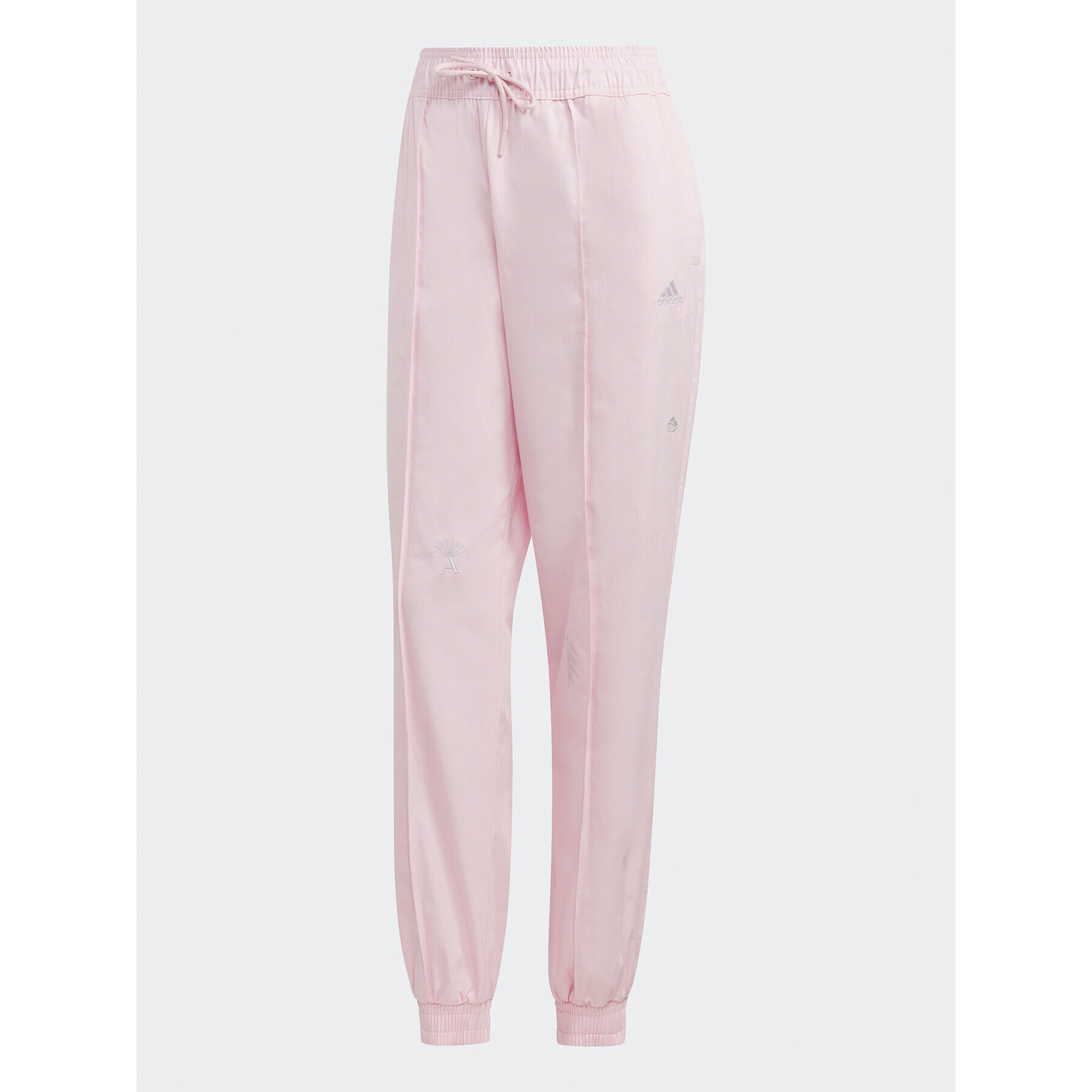 adidas Pantaloni trening Loose Trousers with Healing Crystals-Inspired Graphics IC0795 Roz Loose Fit - Pled.ro