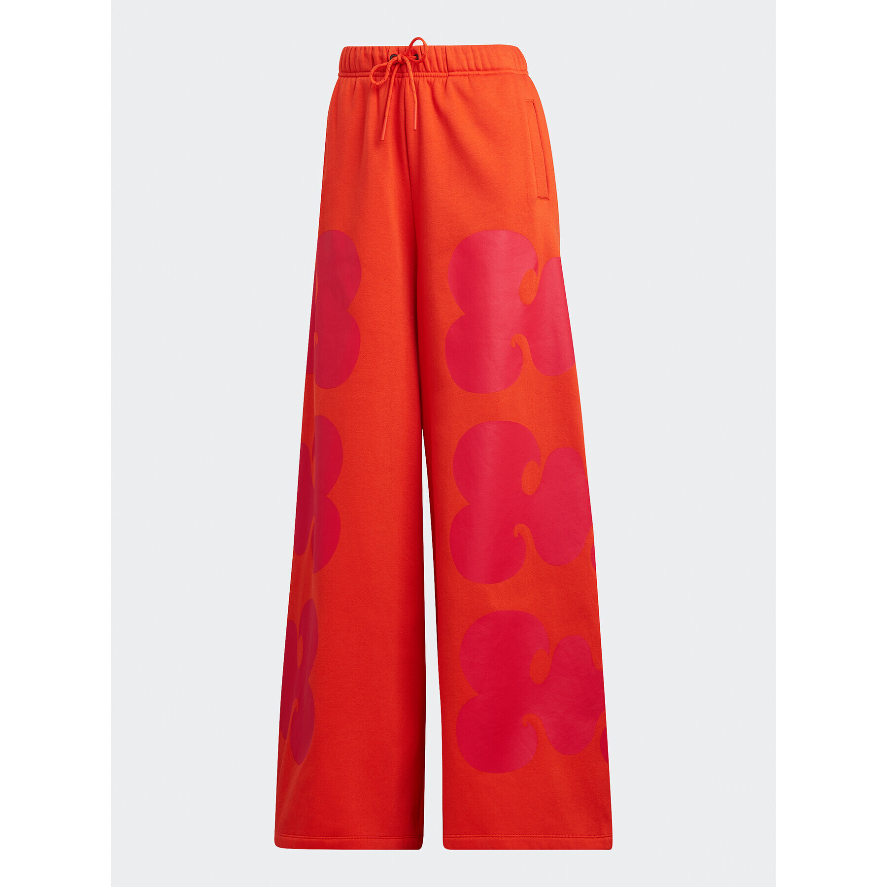 adidas Pantaloni trening MARIMEKKO HH8751 Portocaliu Loose Fit - Pled.ro