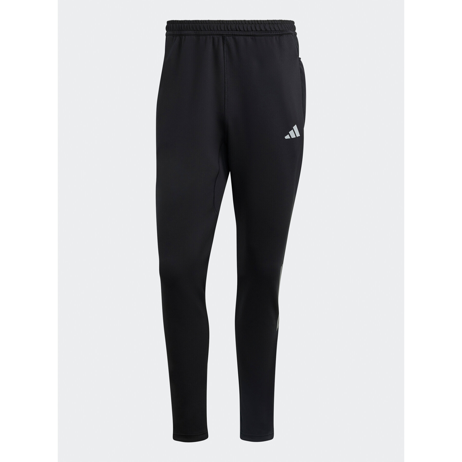 adidas Pantaloni trening Own the Run Astro Knit Joggers HN0806 Negru Regular Fit - Pled.ro