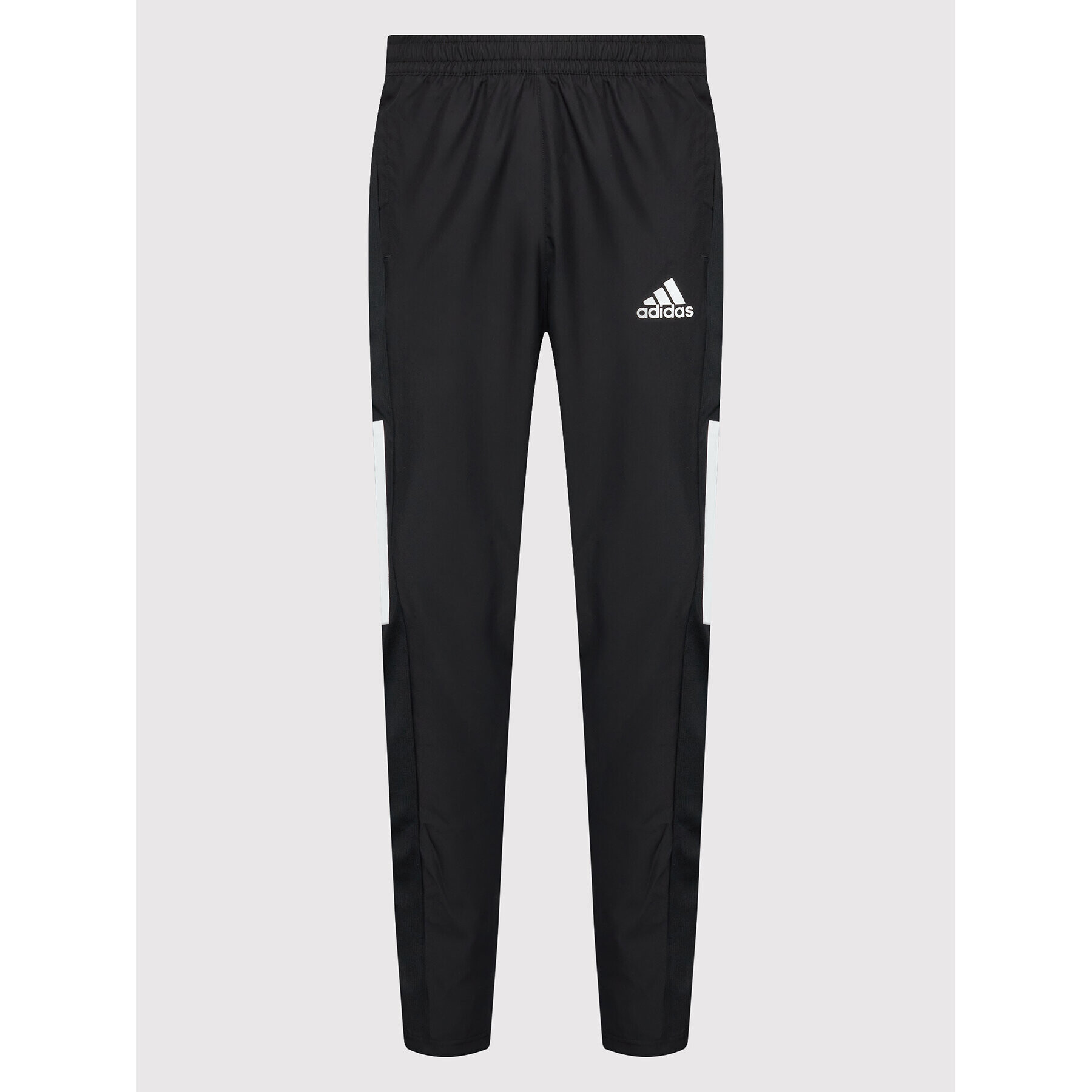 adidas Pantaloni trening Own The Run Astro Wind H13238 Negru Regular Fit - Pled.ro