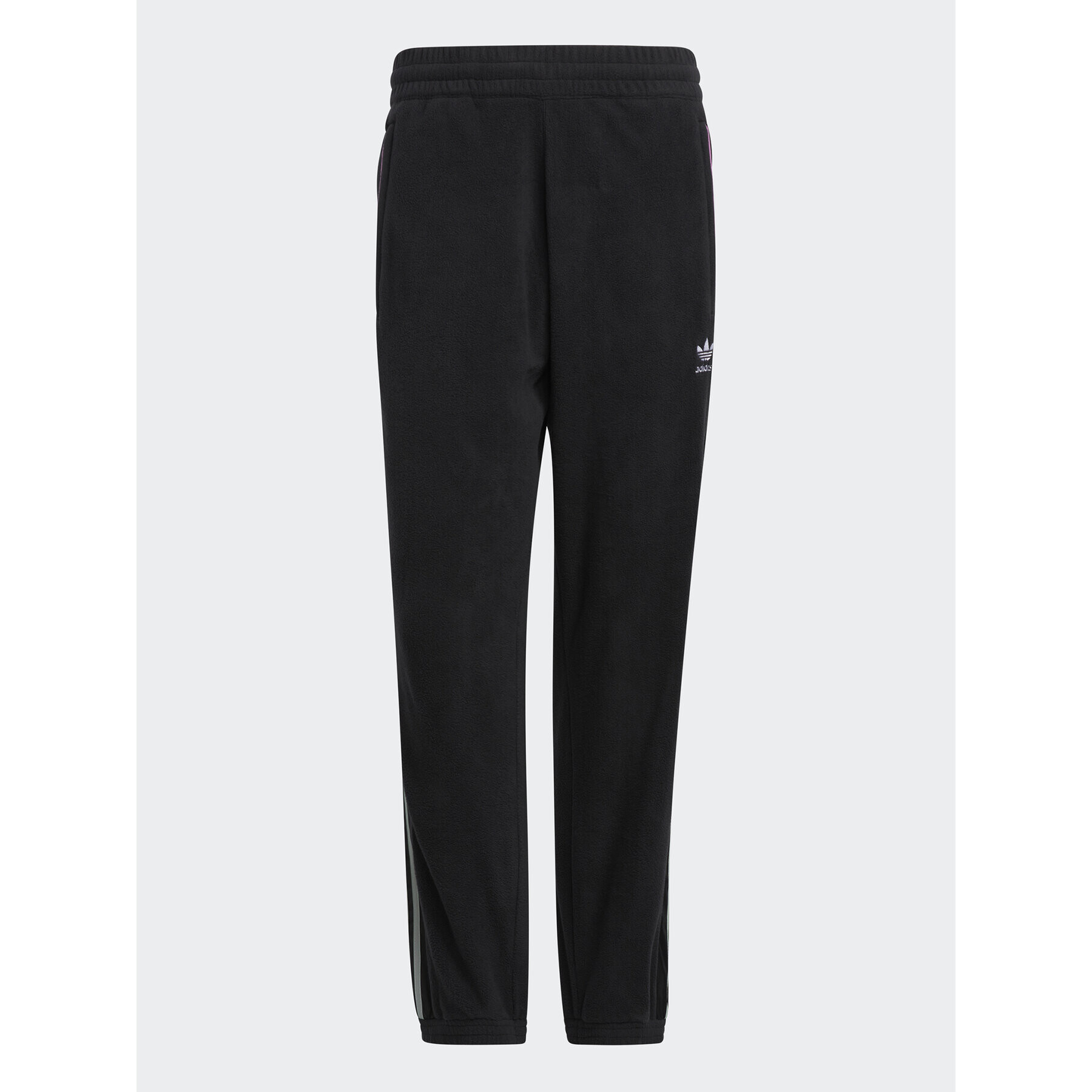 adidas Pantaloni trening Polar Fleece Joggers HI3016 Negru Relaxed Fit - Pled.ro