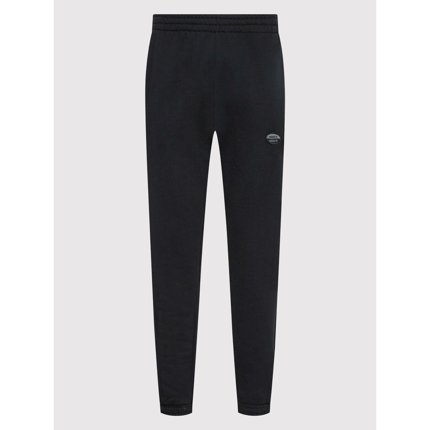 adidas Pantaloni trening R.Y.V. Basic HC9455 Negru Regular Fit - Pled.ro