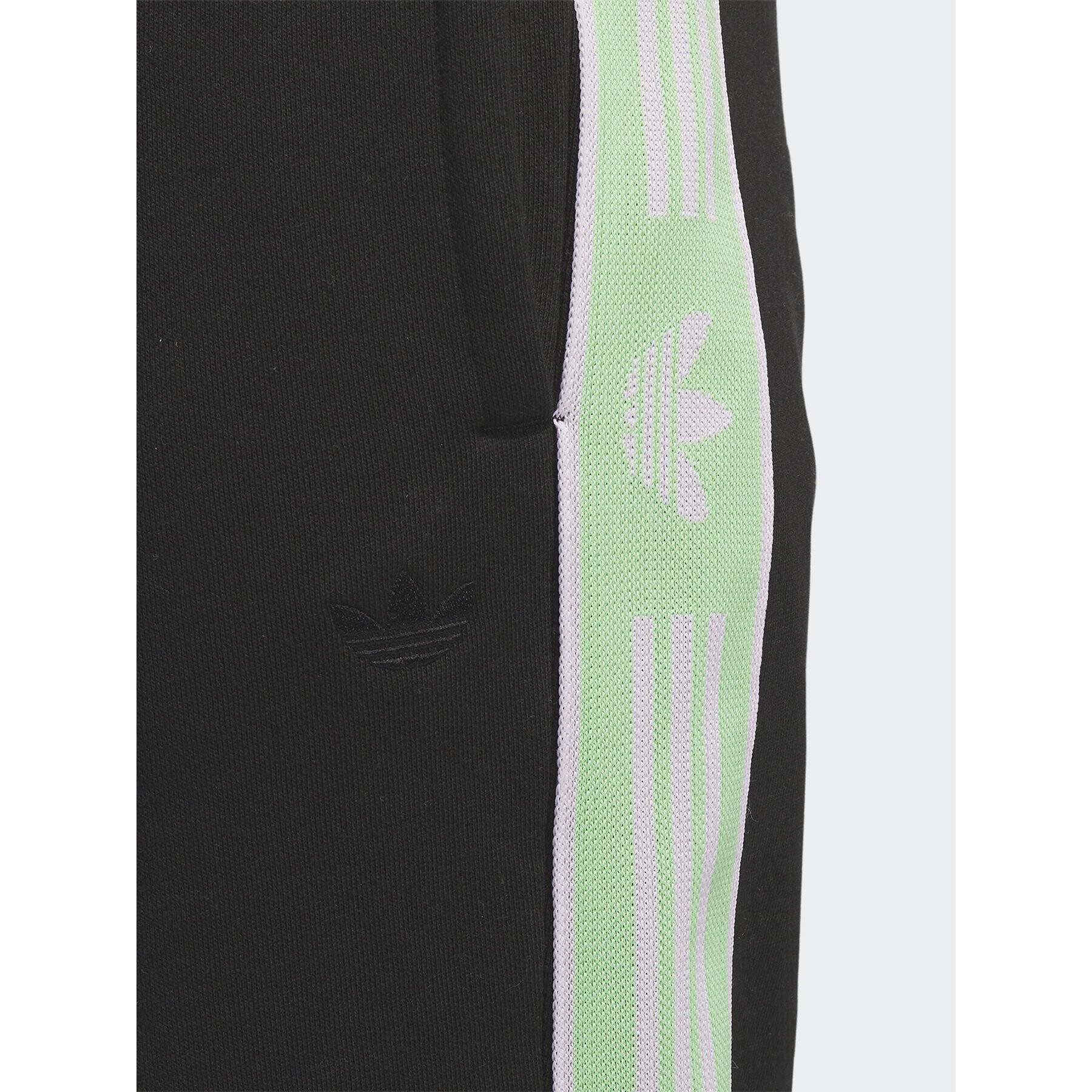 adidas Pantaloni trening Tape HM1530 Negru Regular Fit - Pled.ro