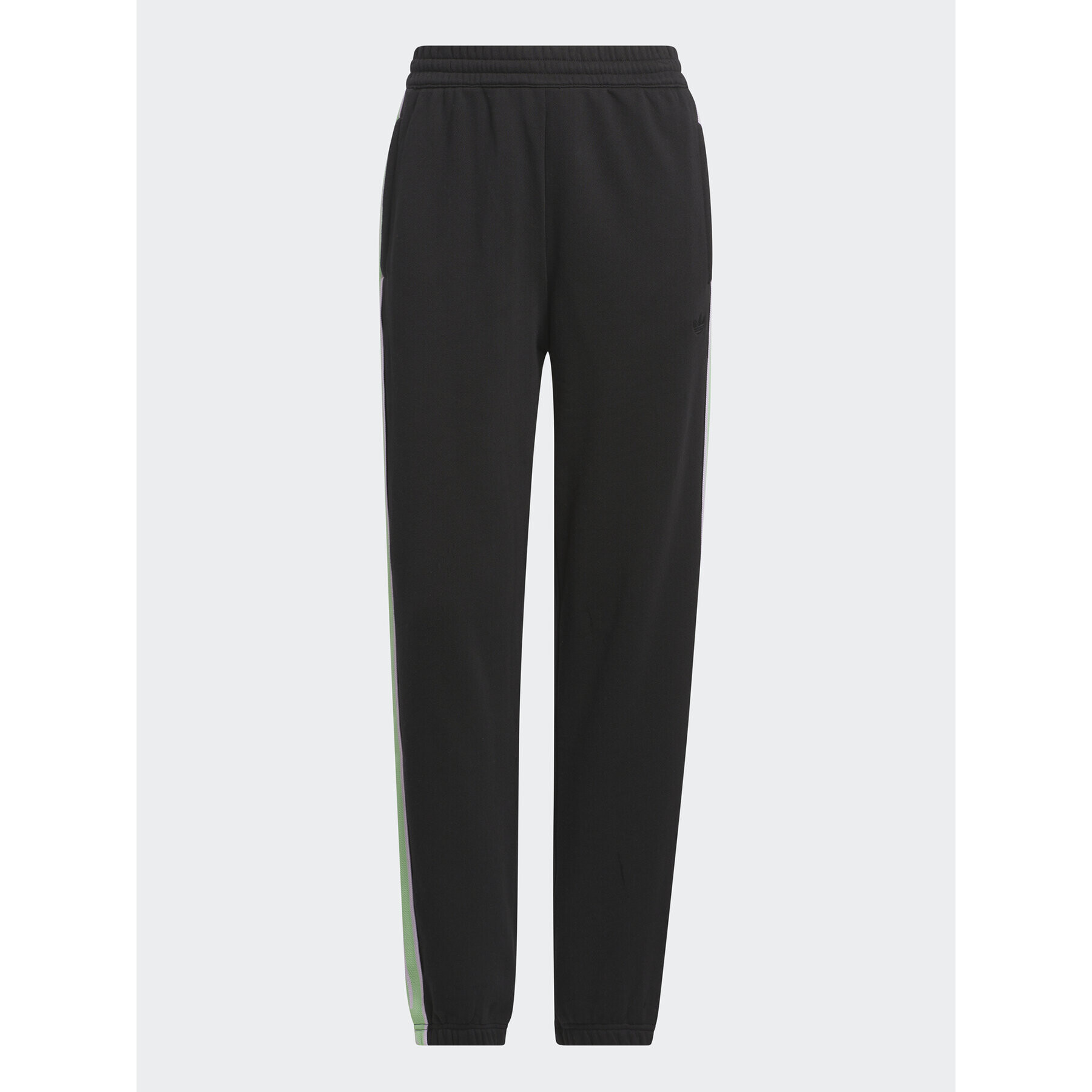 adidas Pantaloni trening Tape HM1530 Negru Regular Fit - Pled.ro