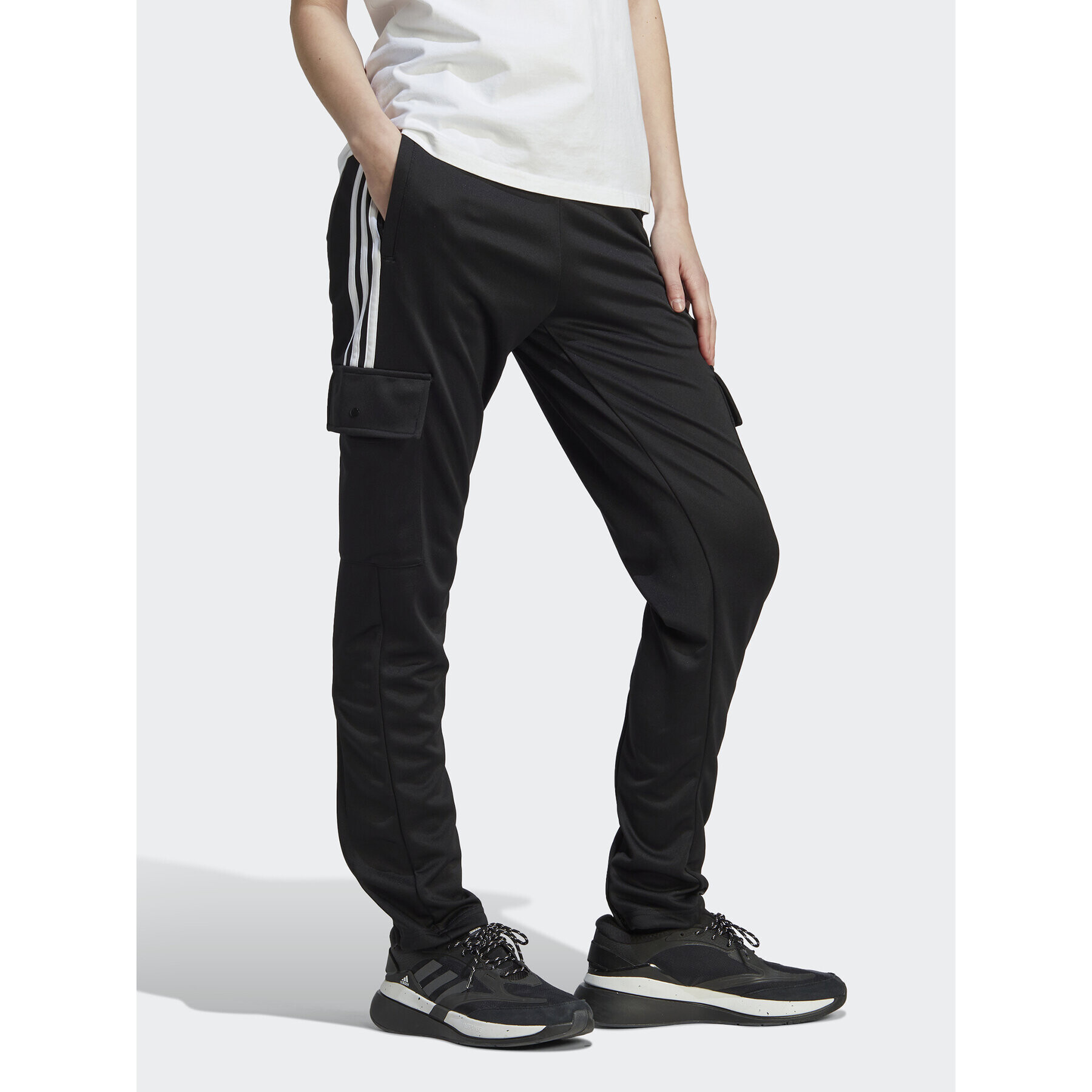 adidas Pantaloni trening Tiro Cargo IA3034 Negru Regular Fit - Pled.ro